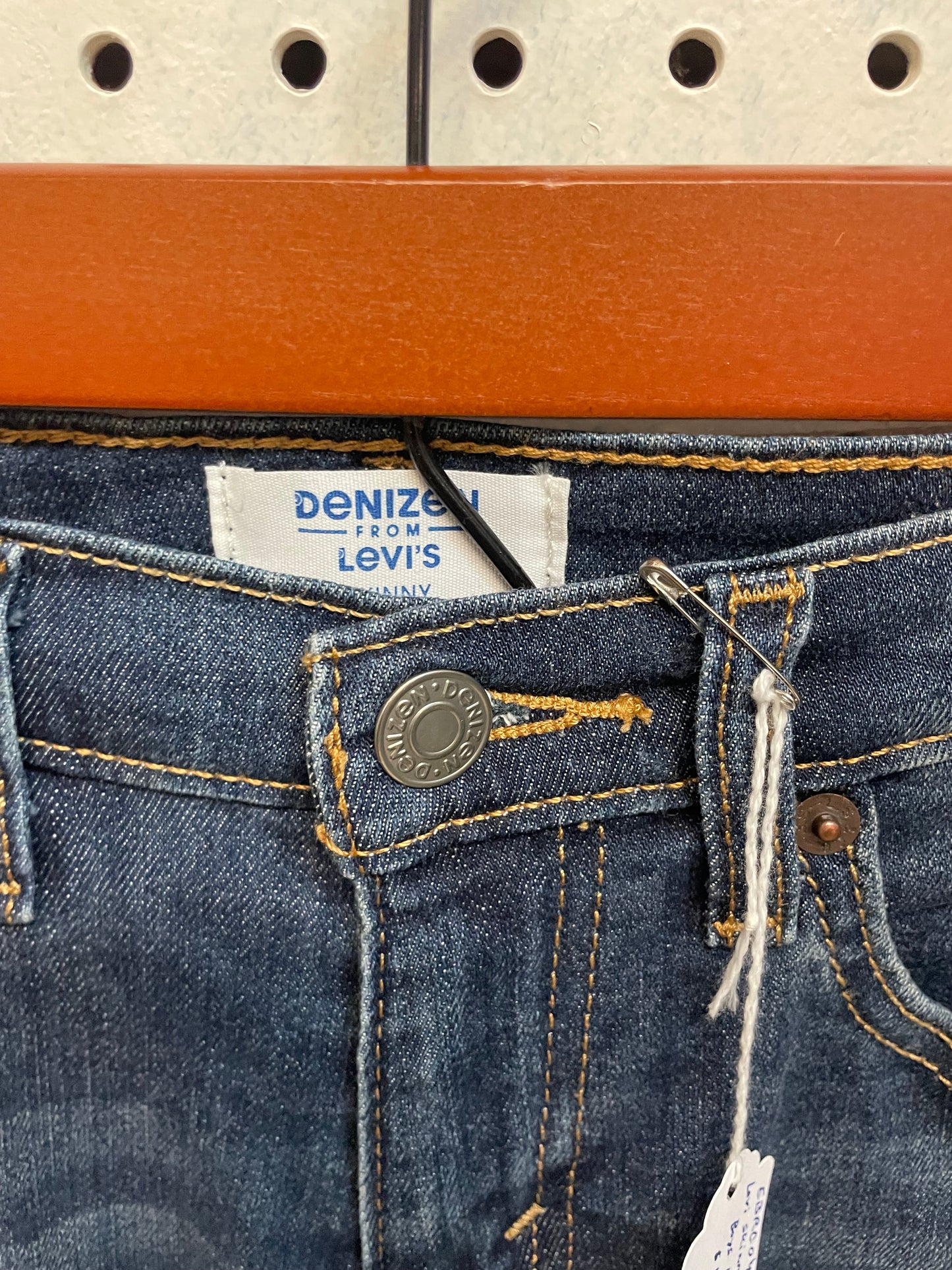 Levi Skinny Jeans Boys Size 12