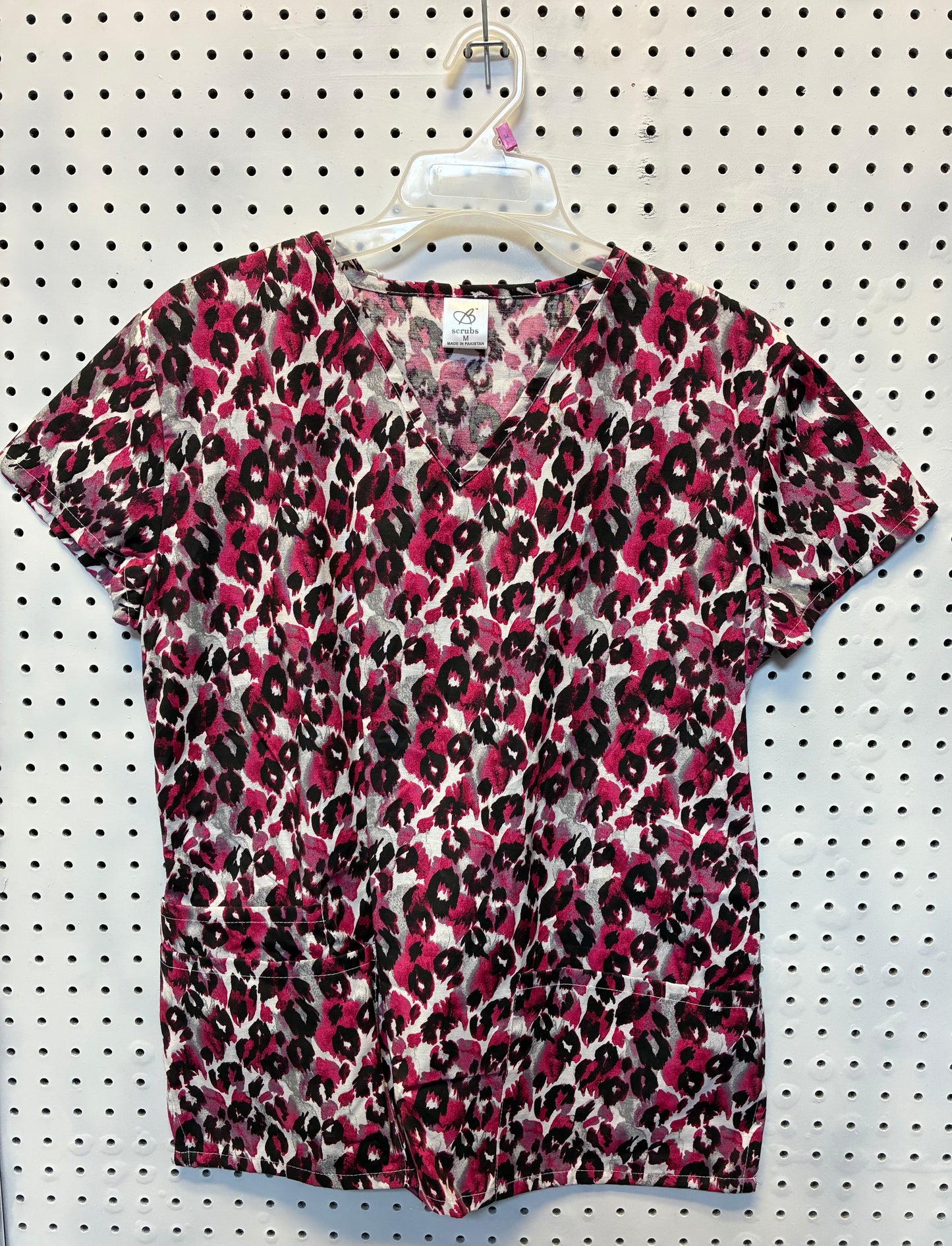 B Scrubs women's V-neck scrub top 8pc Bundle