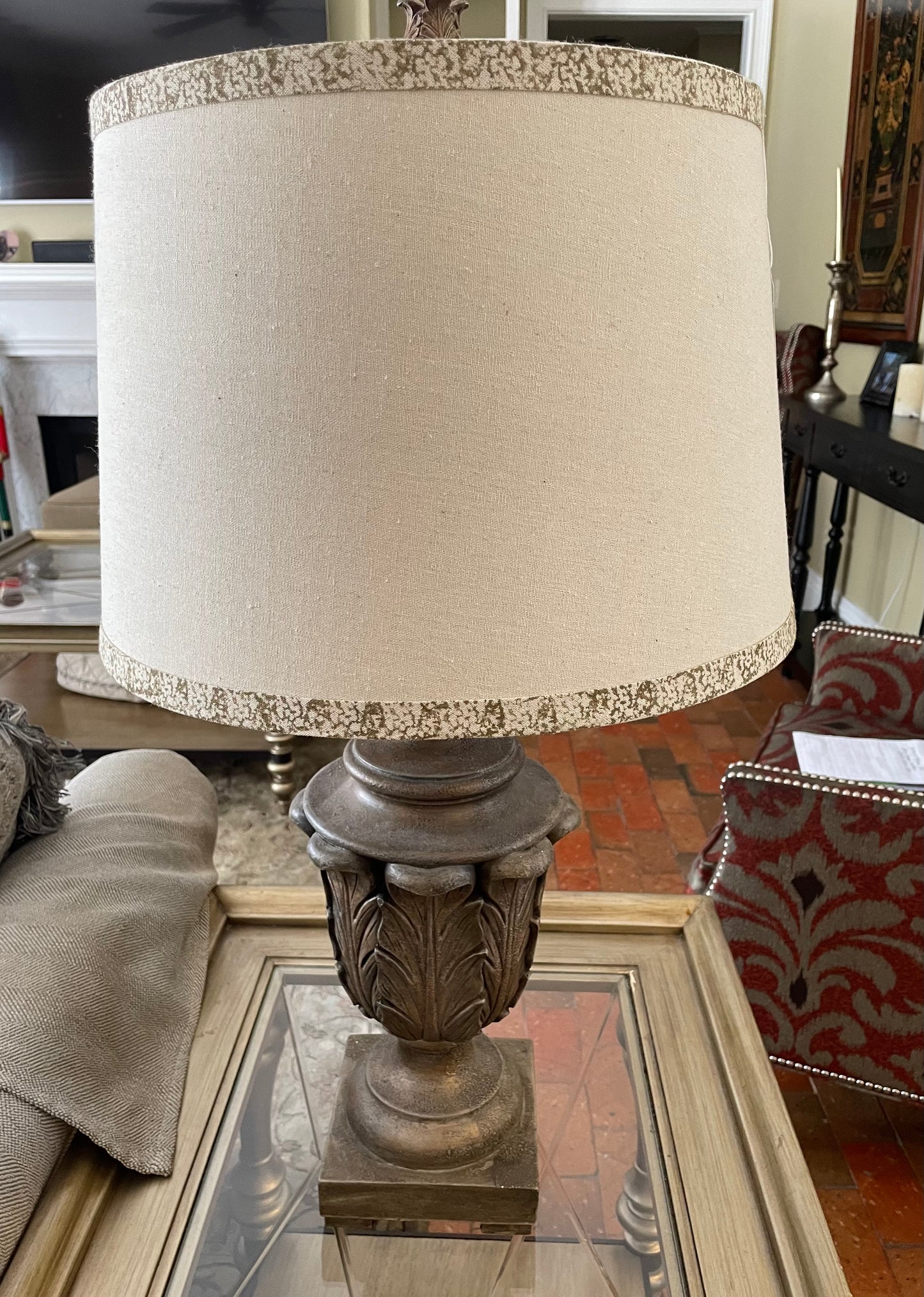 Flower Rose Bud Lamp~ Uniquely Detailed