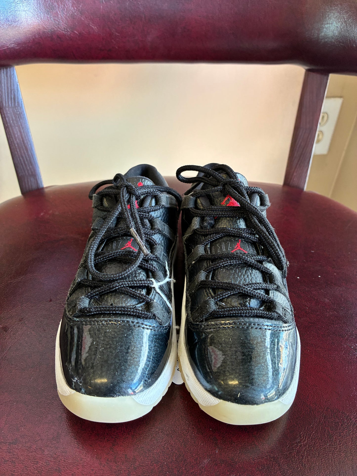 Kids Nike Air Jordan 11 Retro Low PS size 1Y