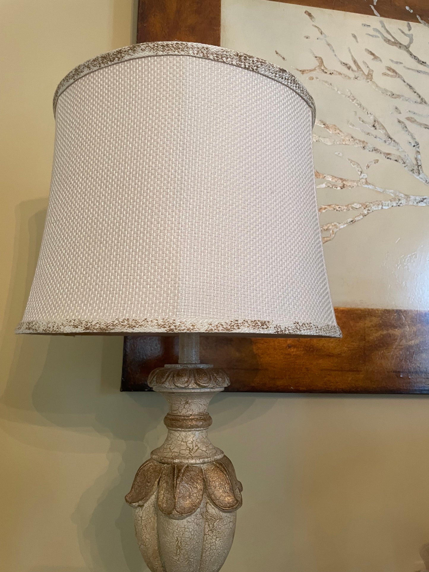 Set of 2 Vintage Detailed Lamps