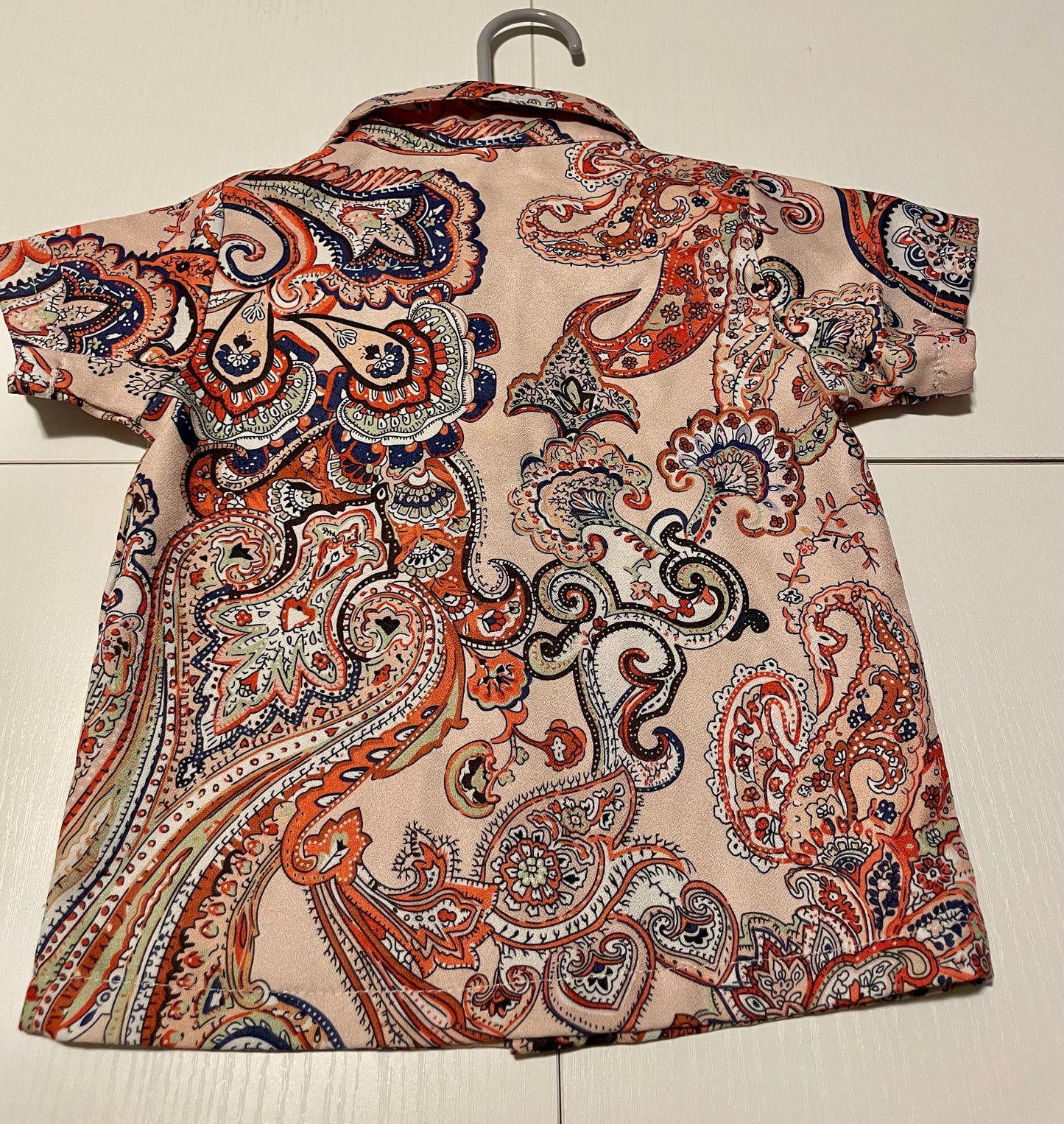 Baby Boy Vintage Top Size 9-12mons
