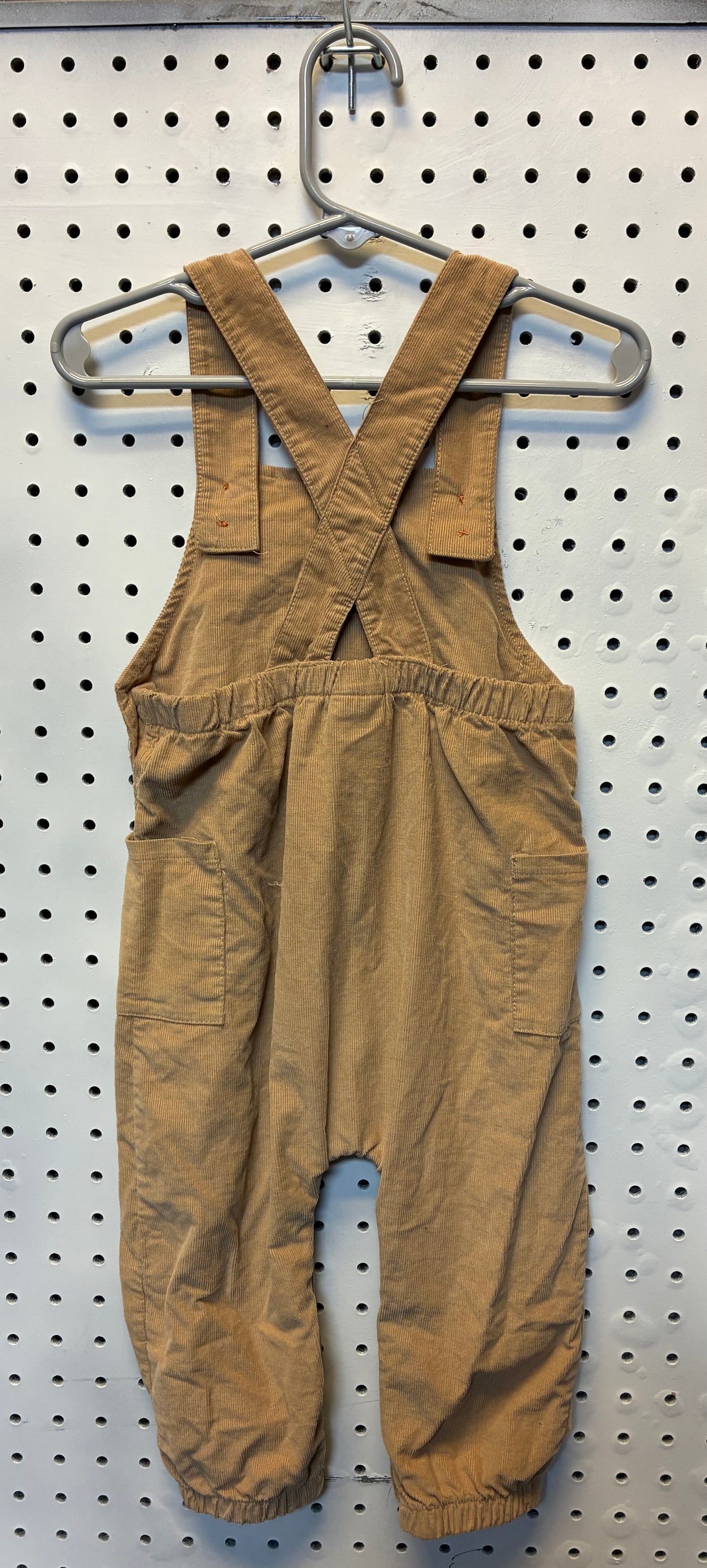 Disney Baby Winnie the Pooh corduroy overalls Size 24M