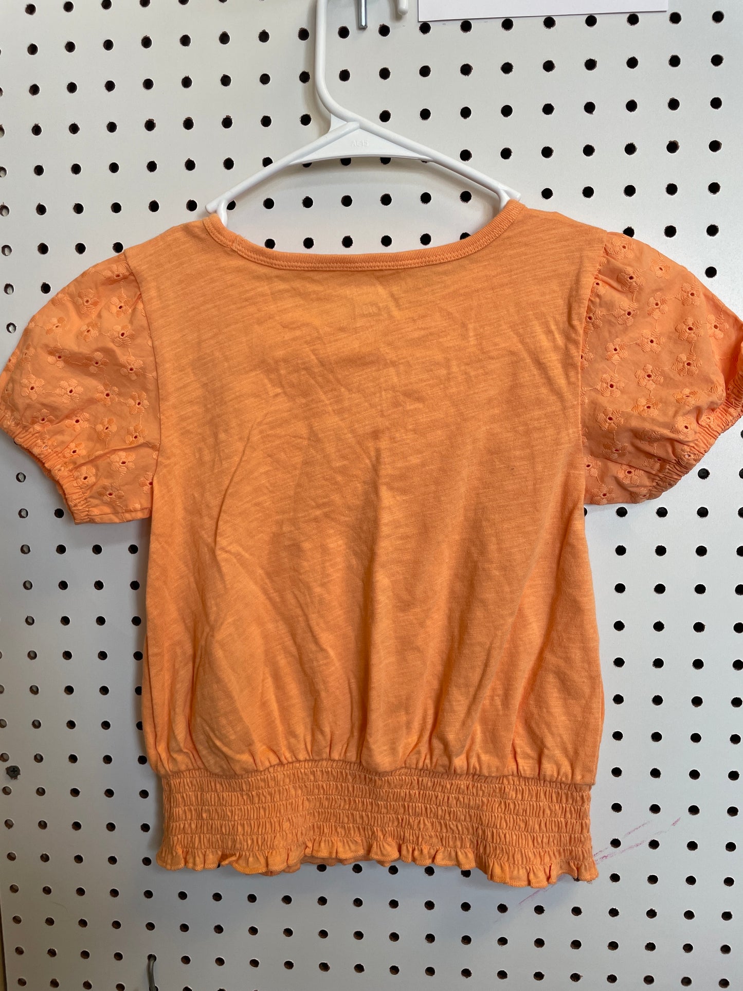 Orange Carter Top Girl Size 8