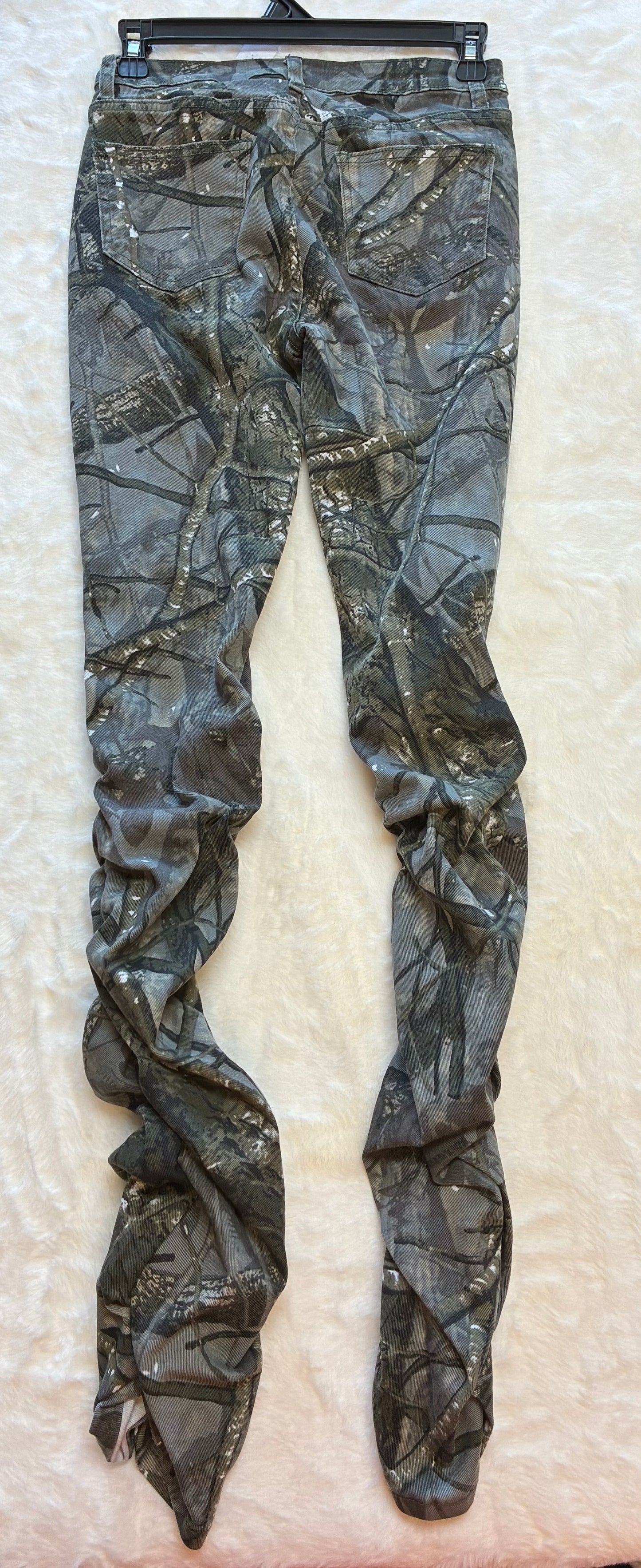 Shein-Camouflage Pattern Pants Casual Outdoor Wear Size 13