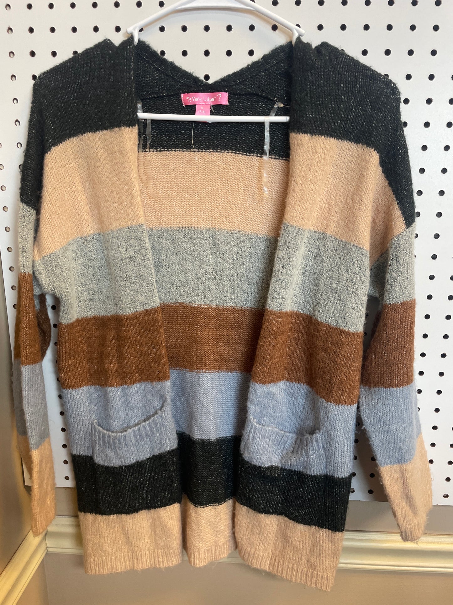 Say What? Sweater Girl Size 7/8