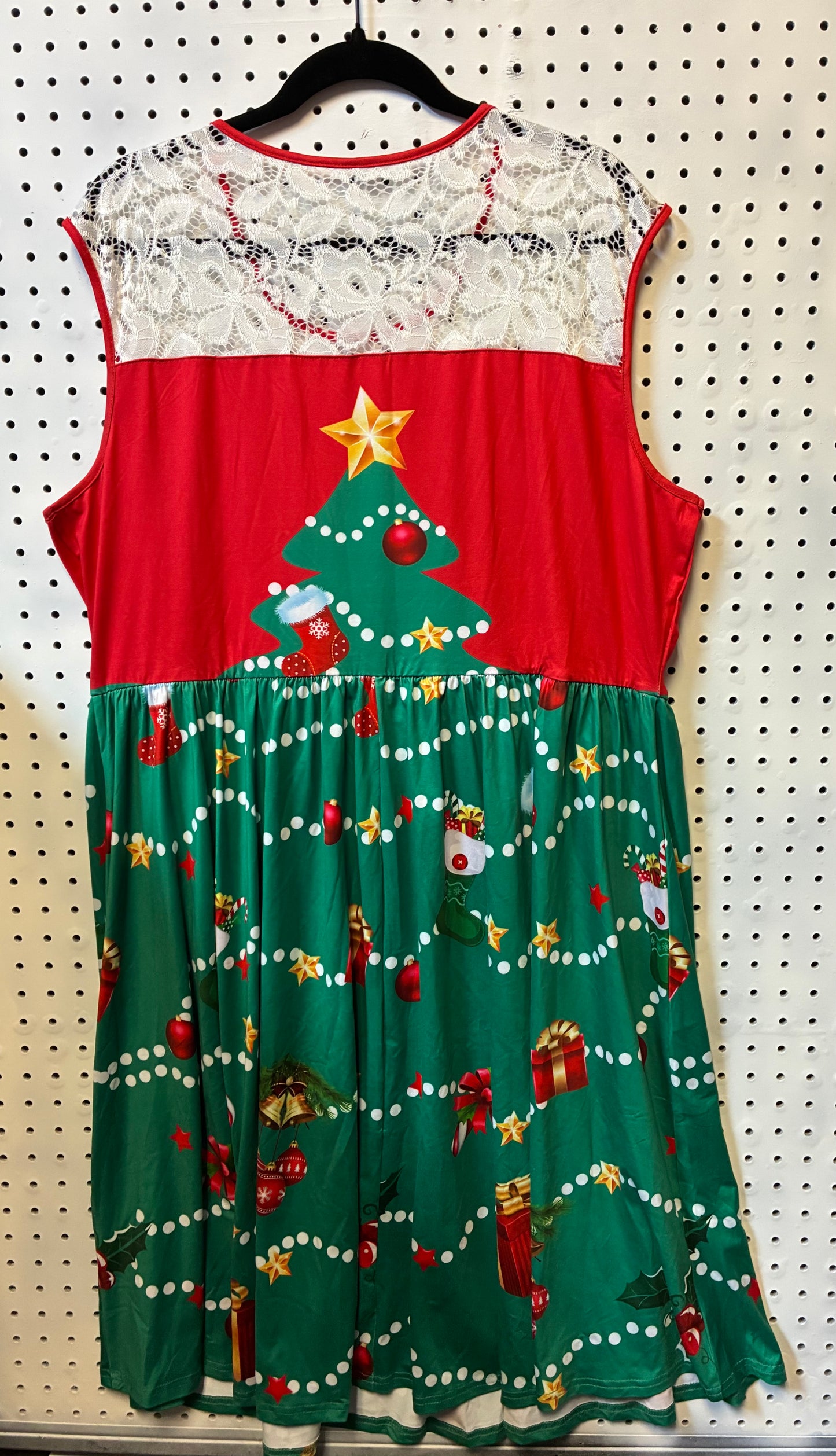 CenturyX Ugly Christmas Party Dresses for Women Size 3XL