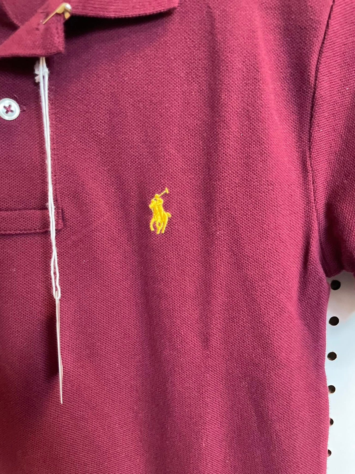 Ralph Lauren Burgundy Polo