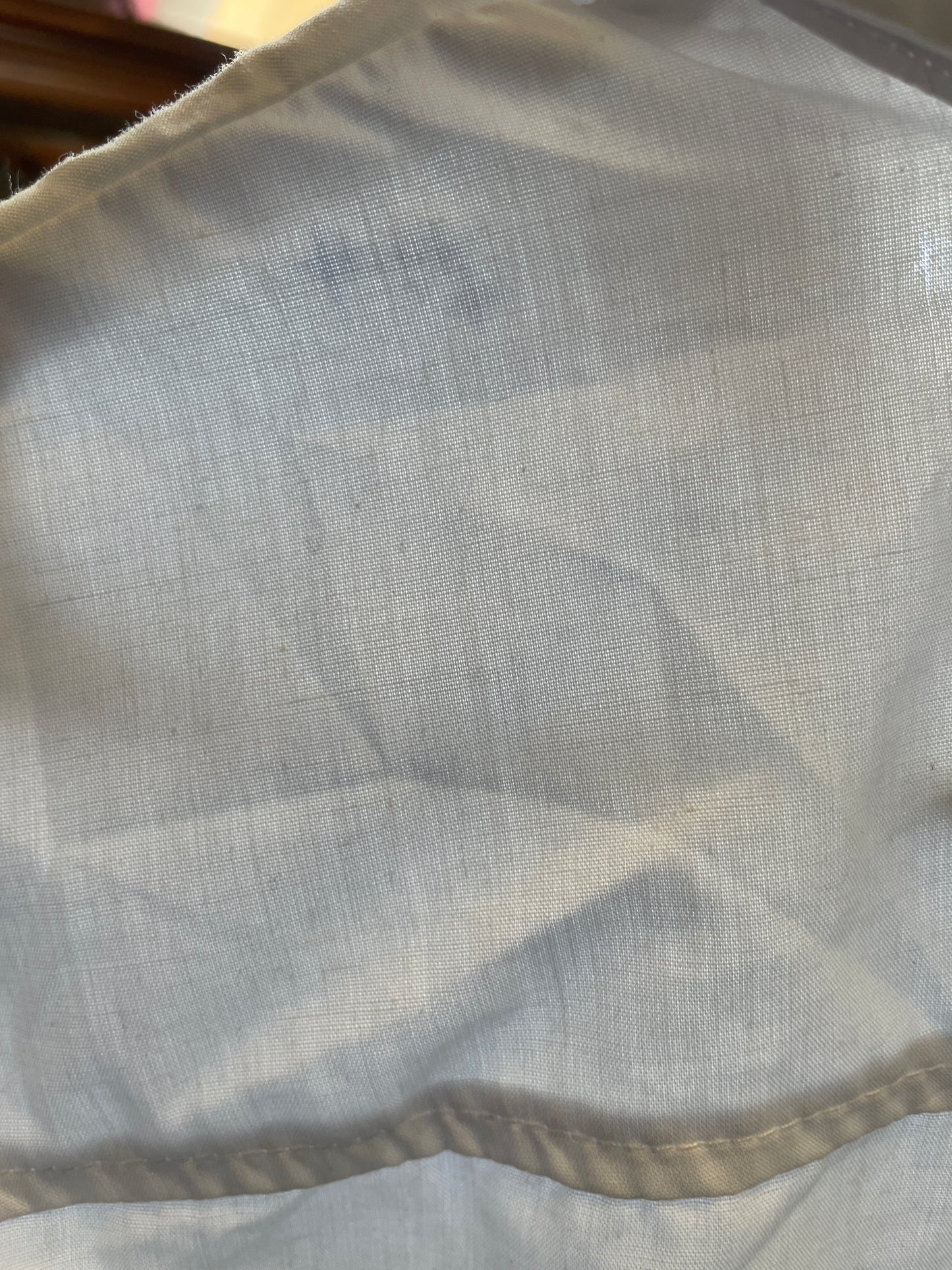 Mini Ollie Long Sleeve Shirt - White Size 8