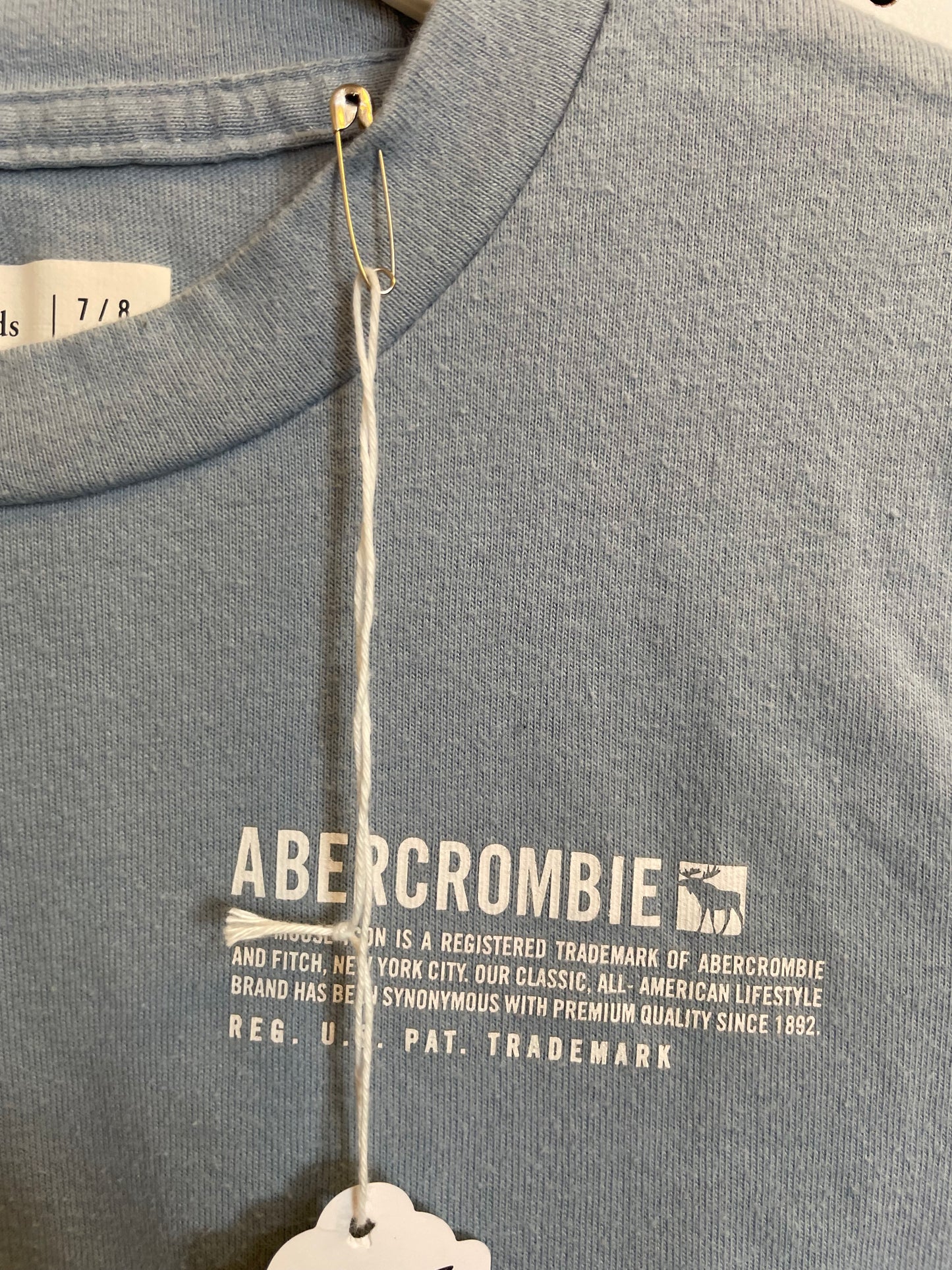 ABERCROMBIE Long-Sleeve Shirt