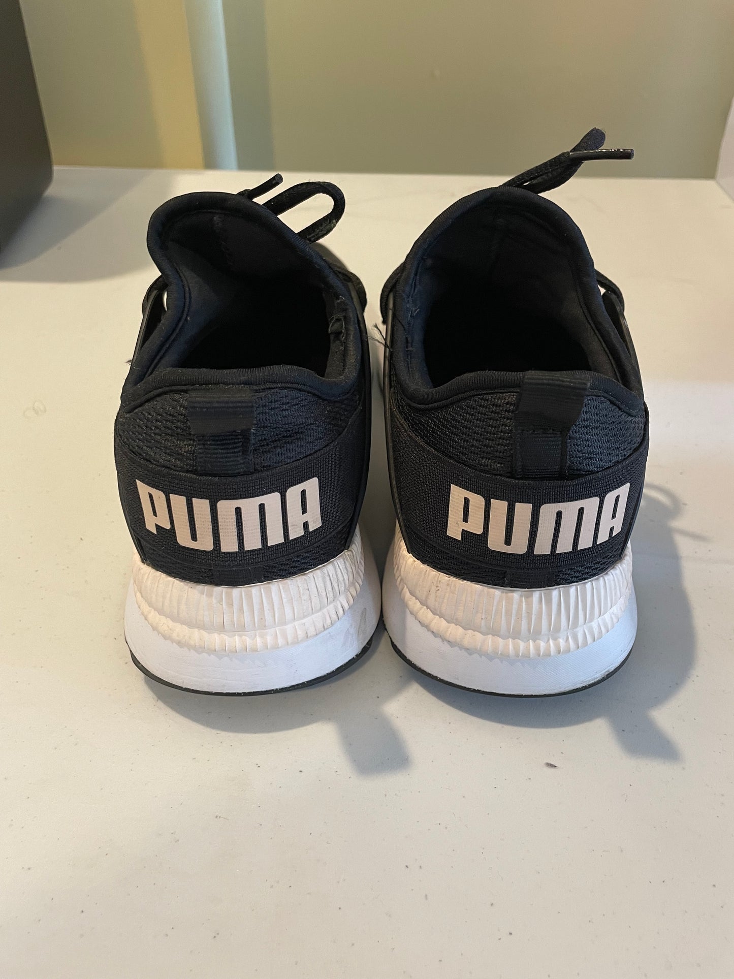 Black Puma Pacer Next Cage Fresh Women’s Sneakers Size10 Great Condition