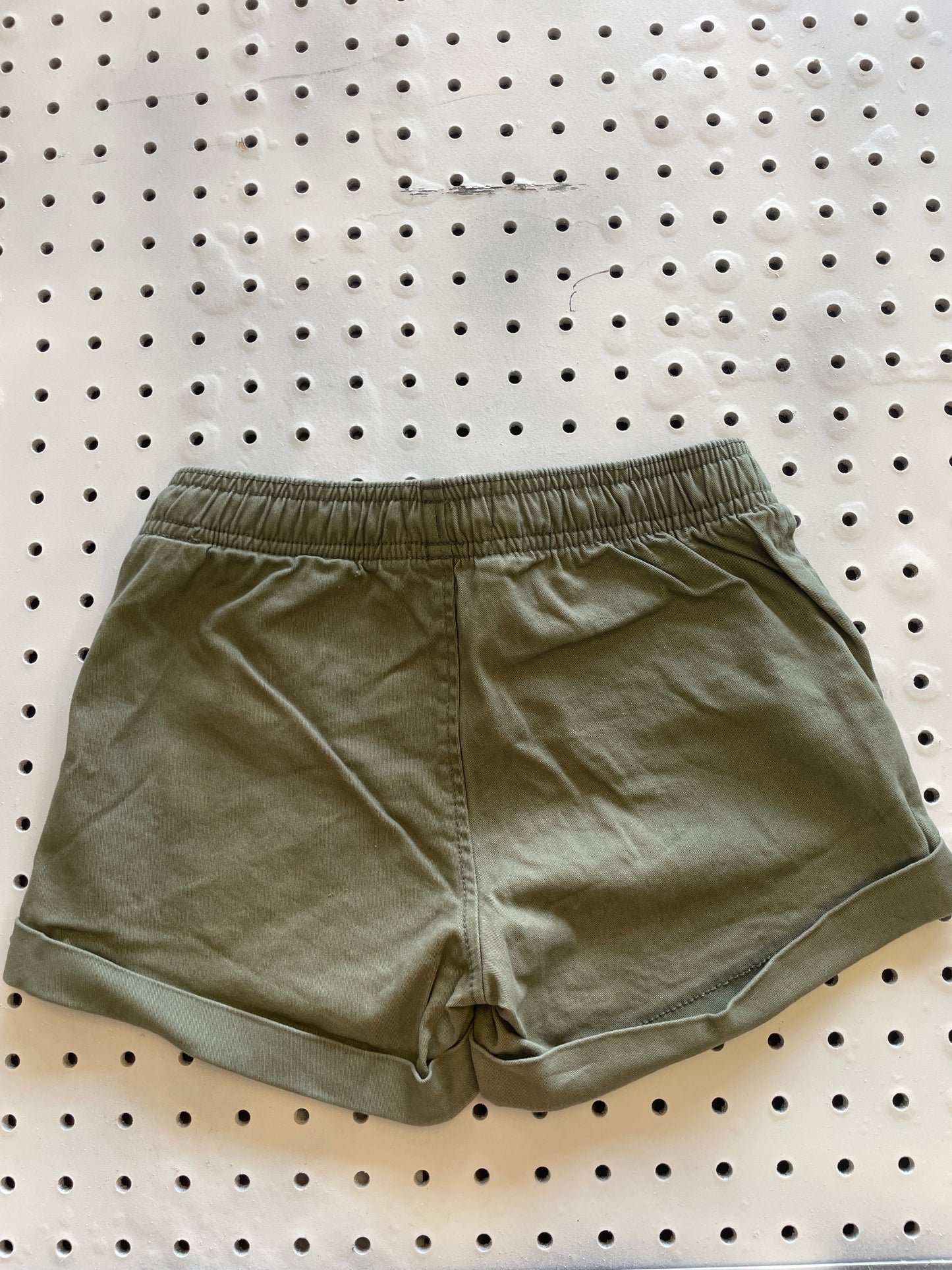 Old Navy Olive Shorts -Girls Size 8