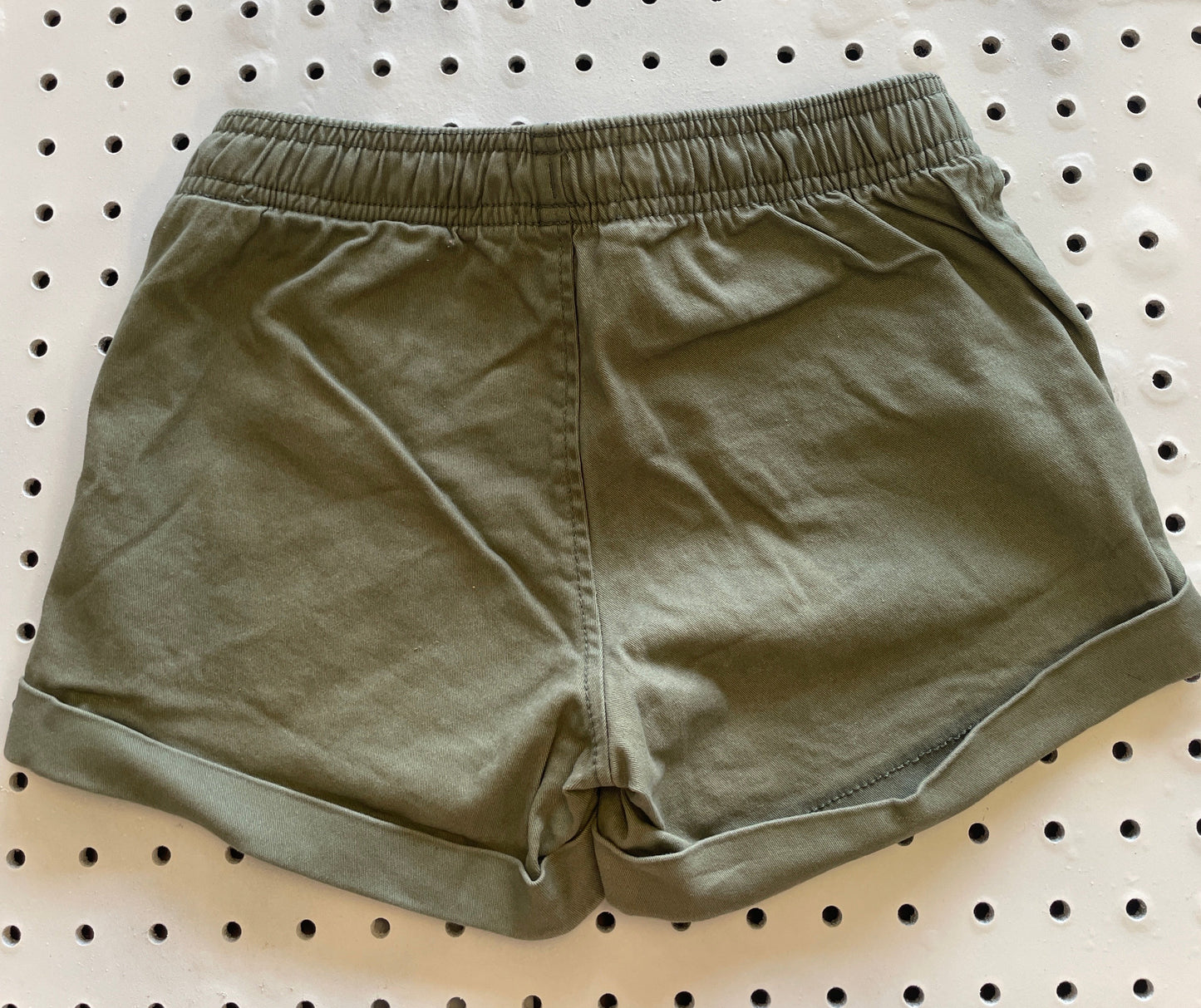 Old Navy Olive Shorts -Girls Size 8