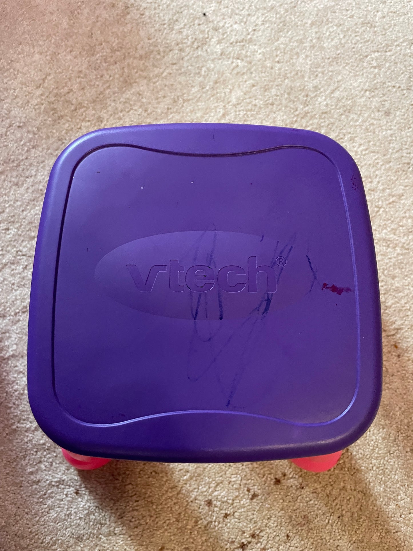 VTech Touch and Learn Activity Desk Deluxe (Pink)