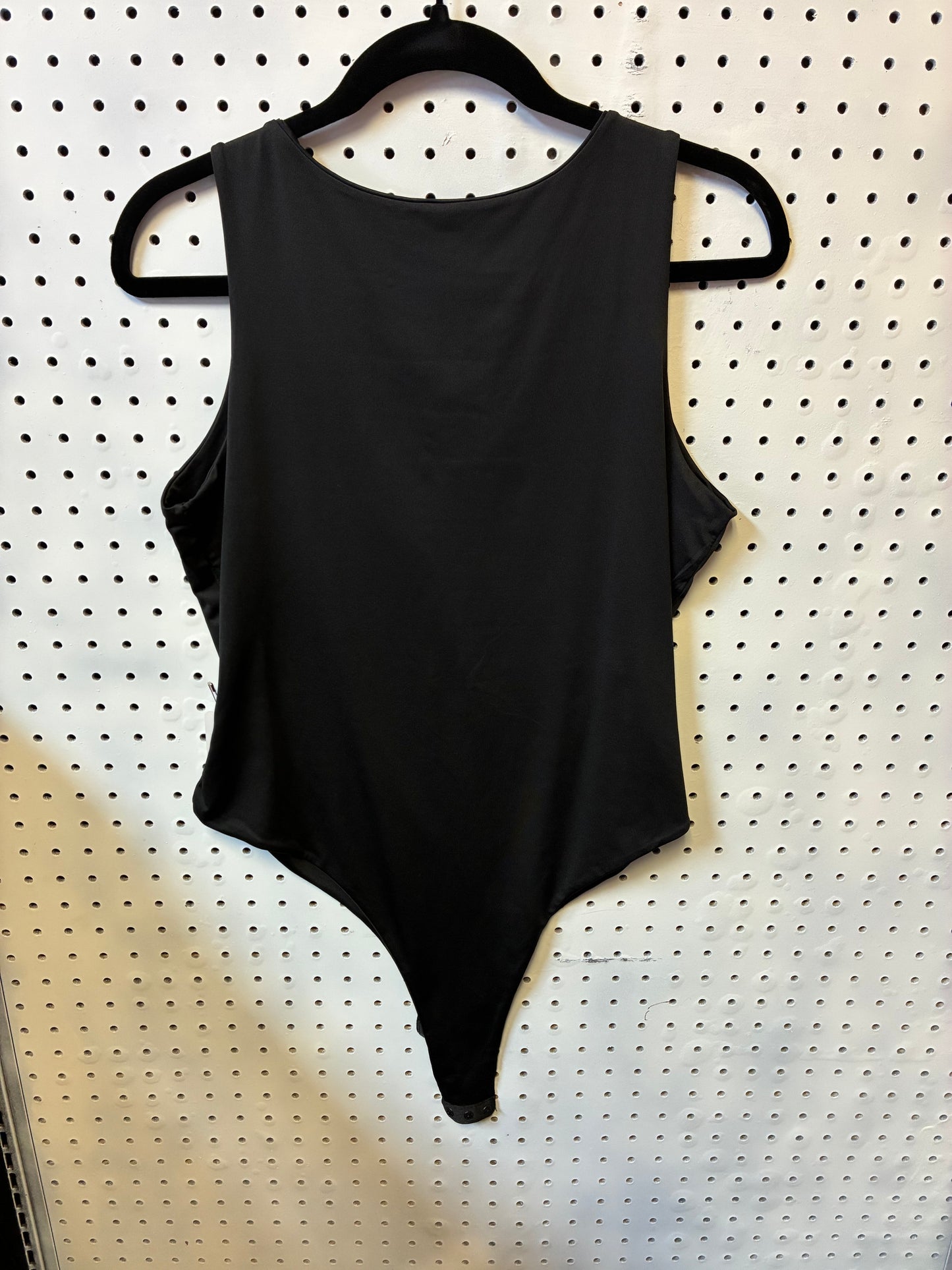 Women's Shein Curve Black Bodysuit in Size XL