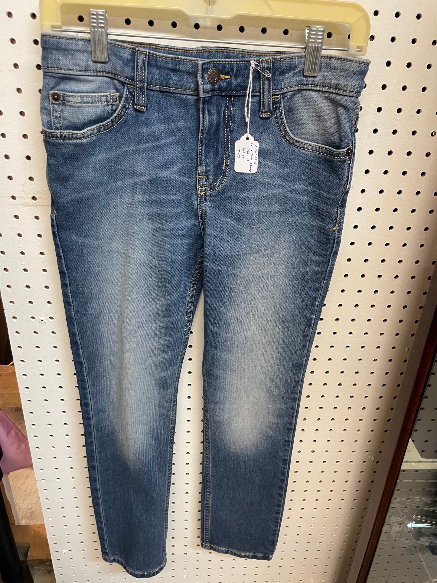 Cat & Jack Skinny Boys Size 12