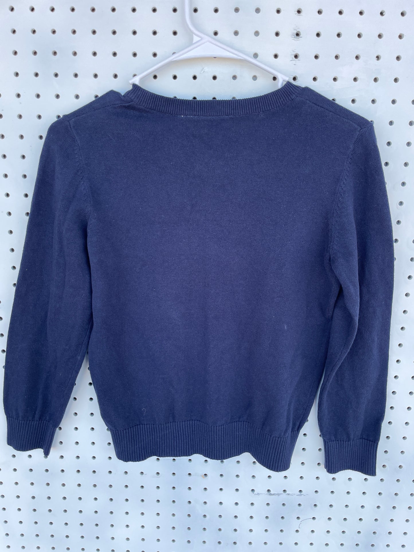 Children Place Uniform Longsleeve Shirt-Boys 7/8