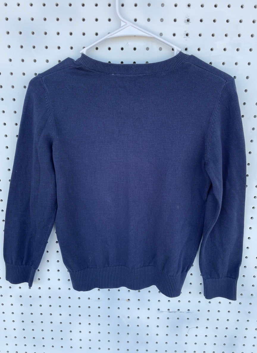 Children Place Uniform Longsleeve Sweater -Boys 7/8