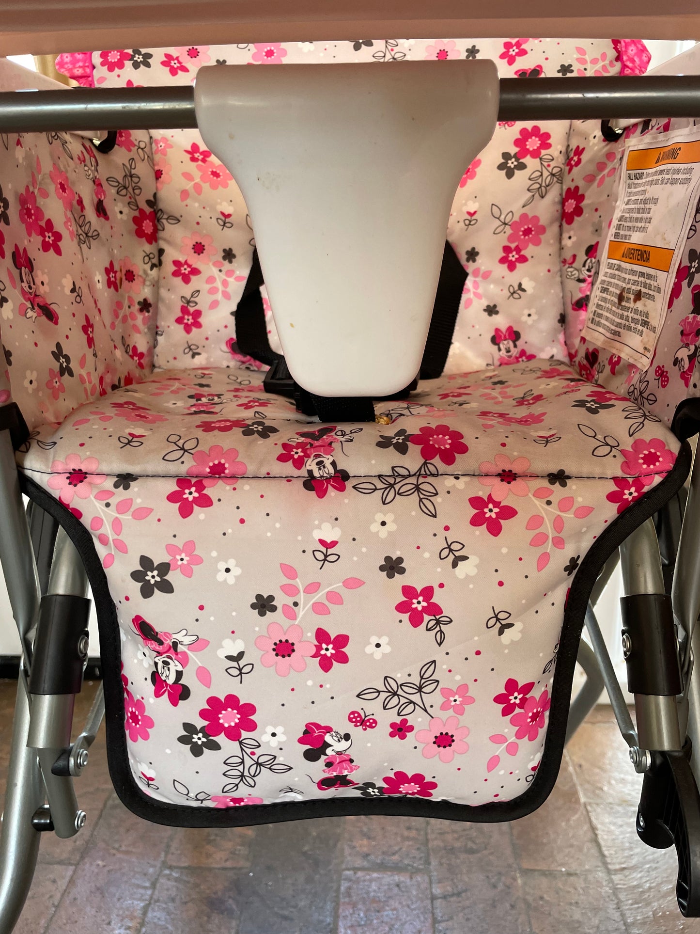 Disney Baby Simple Fold Plus High Chair, Minnie Garden Delight