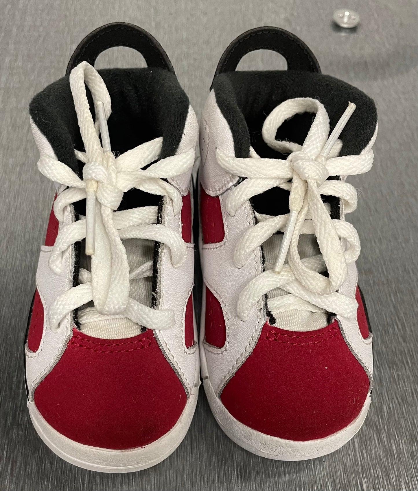 Nike Air Jordans 6 Carmine Red Toddler Size 5c Great Condition
