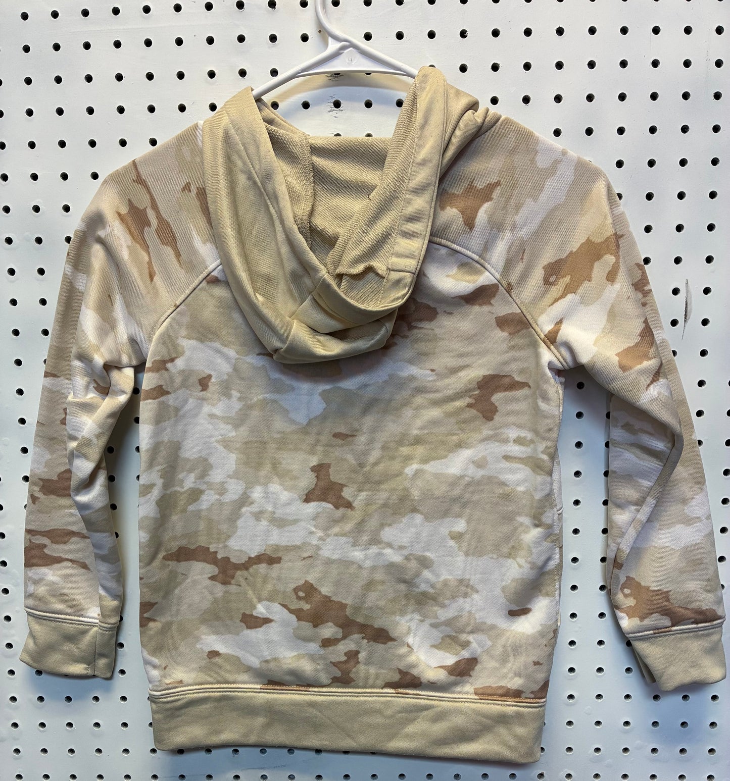 Carters Kid Camo Zip-Up Hoodie Size Boys 7/8