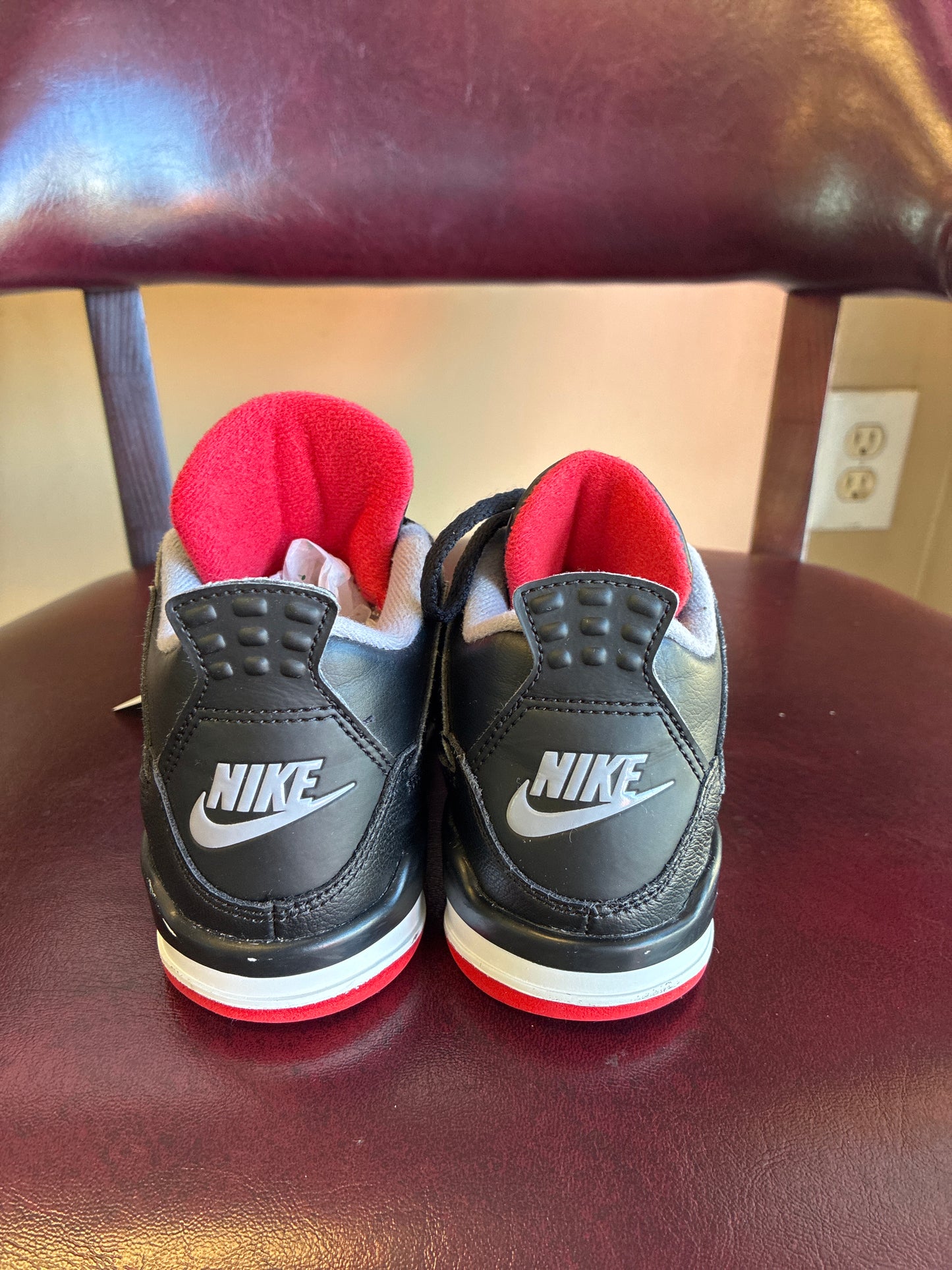 JORDAN 4 RETRO PS 'BRED REIMAGINED' Size 1.5Youth