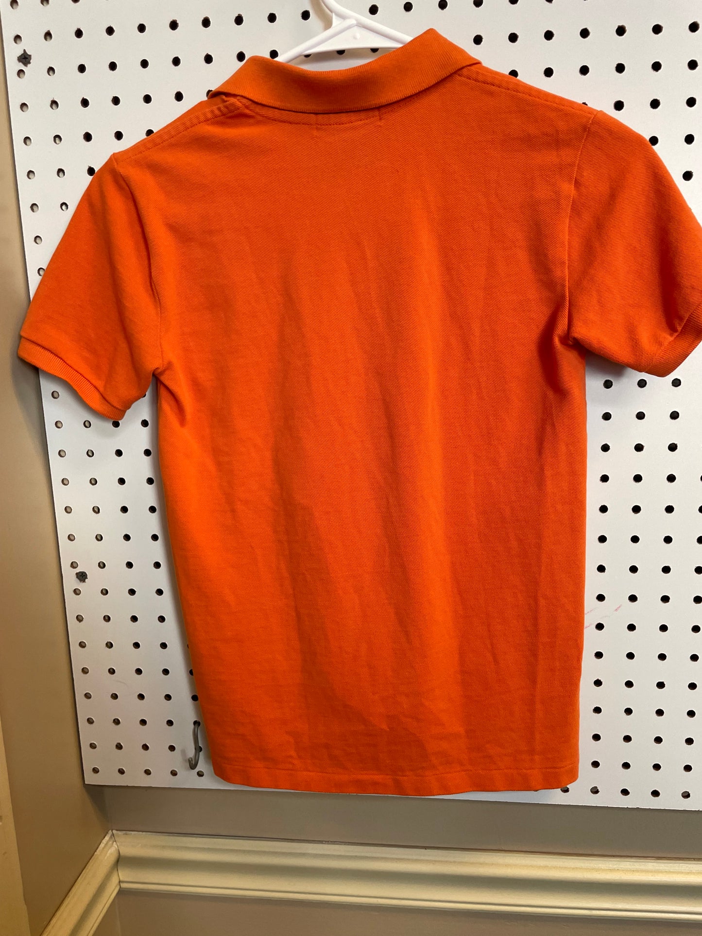 Ralph Lauren Polo Orange Pony Casual Preppy-Boys