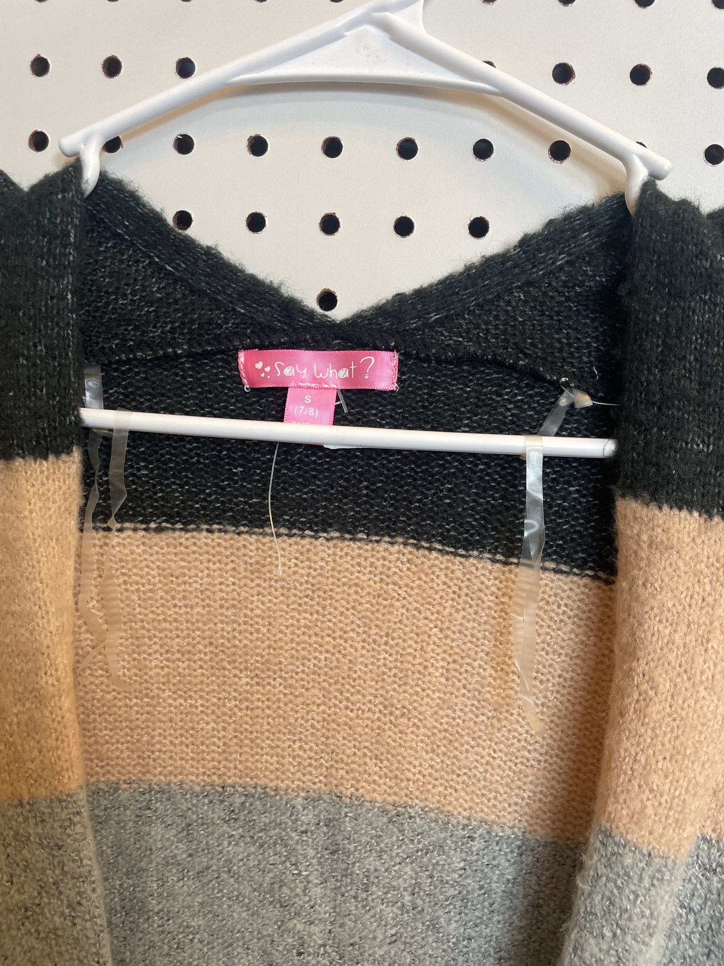 Say What? Sweater Girl Size 7/8