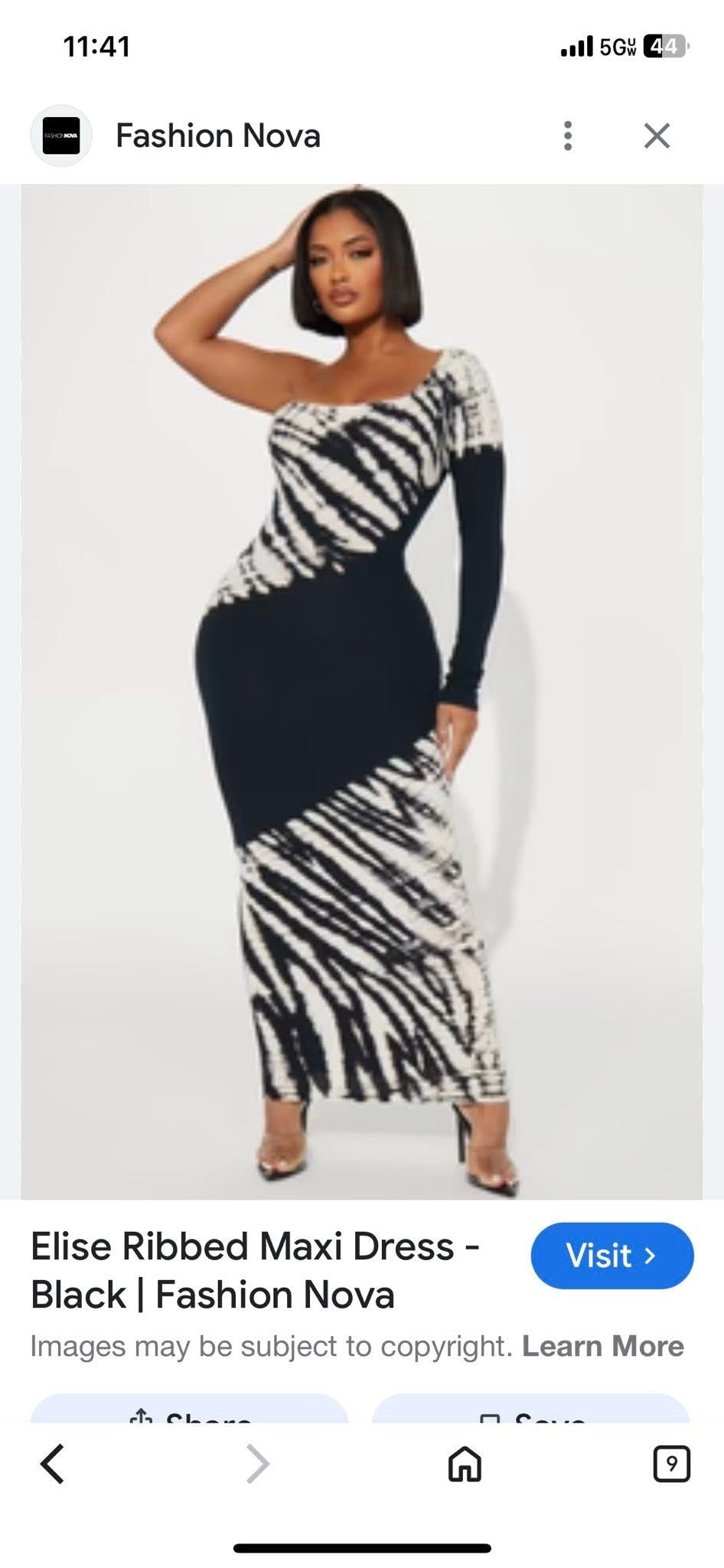 Elise Ribbed Maxi Dress - Black
Size Small- Tall