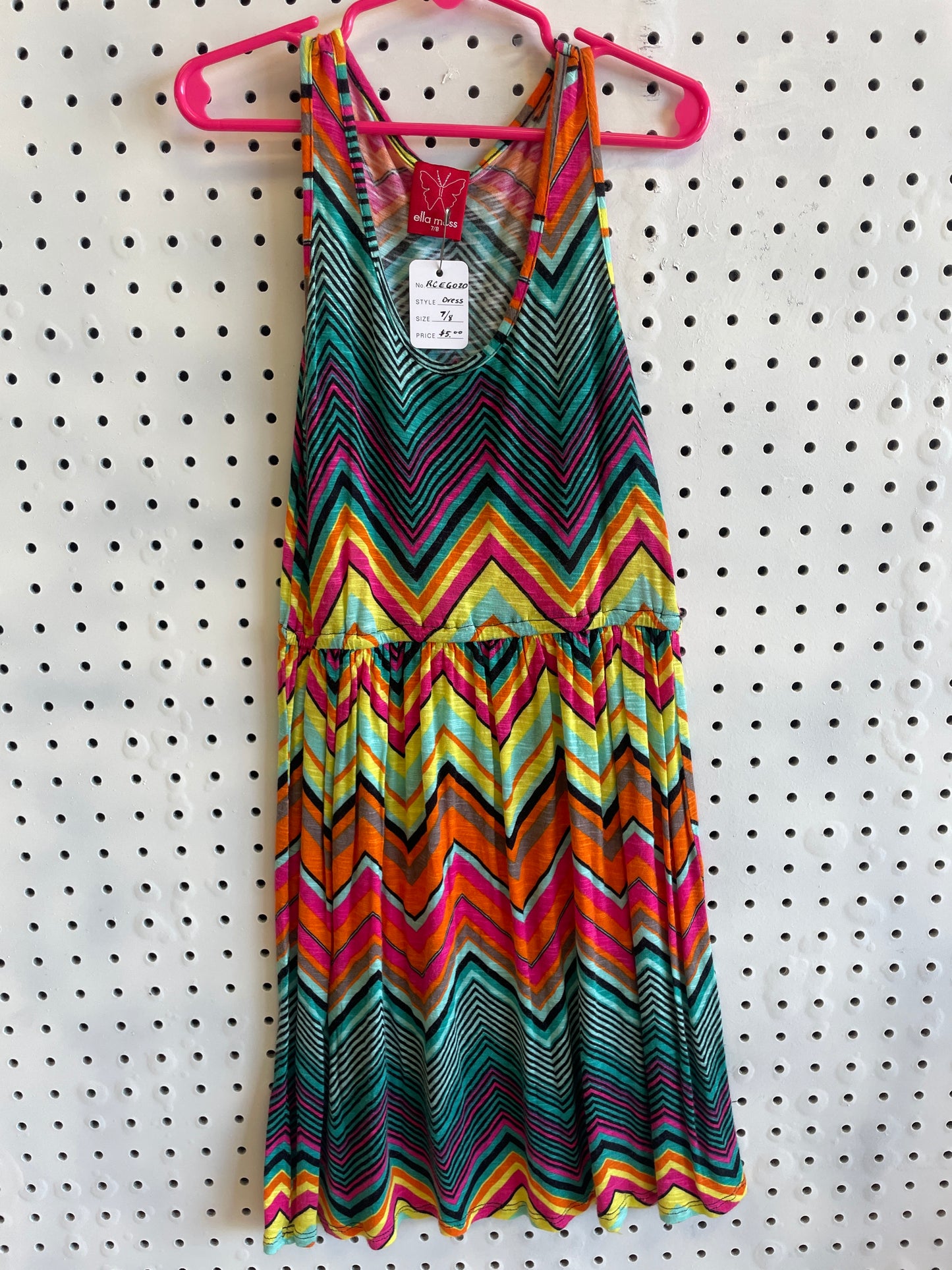Ella Moss Girls Summer Dress Size 7/8