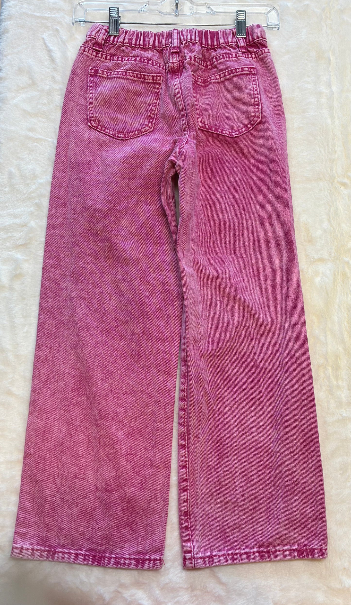 Girl Pink Denim Jeans Size11