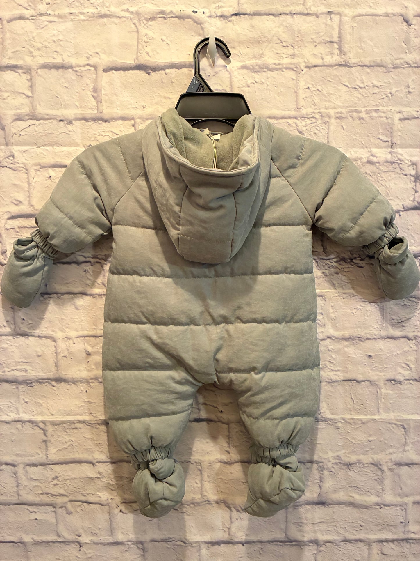 KITH Baby Quitted Coveralls- Size 0-3Mons - NWT