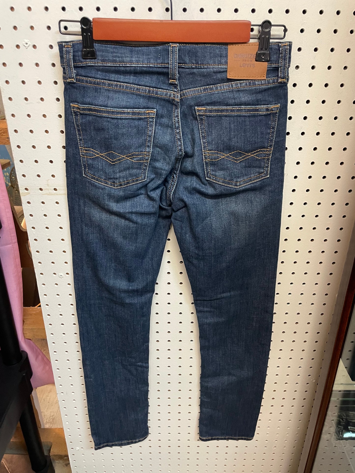 Levi Skinny Jeans Boys Size 12