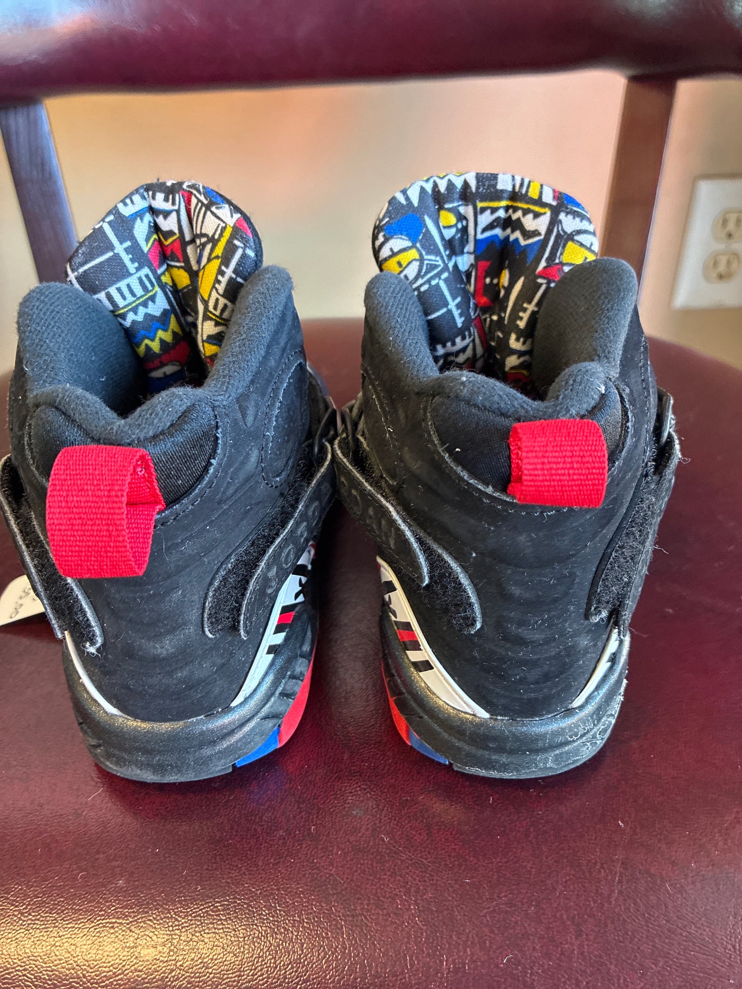 Nike Air Jordan VIII 8 Playoff Retro GS 2013 sz 1Y