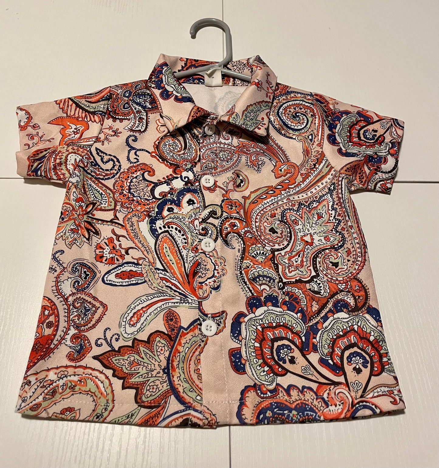 Baby Boy Vintage Top Size 9-12mons