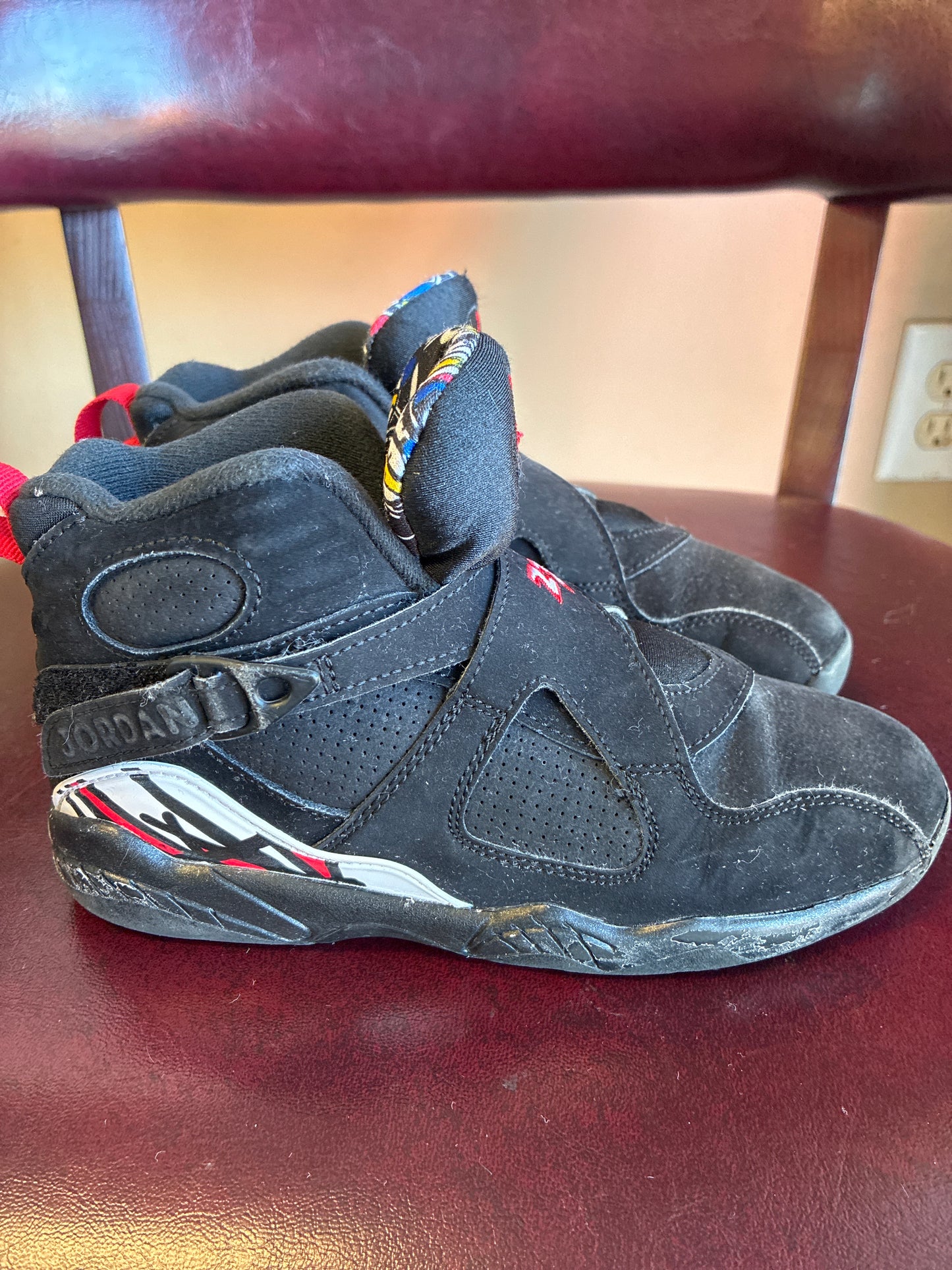Nike Air Jordan VIII 8 Playoff Retro GS 2013 sz 1Y
