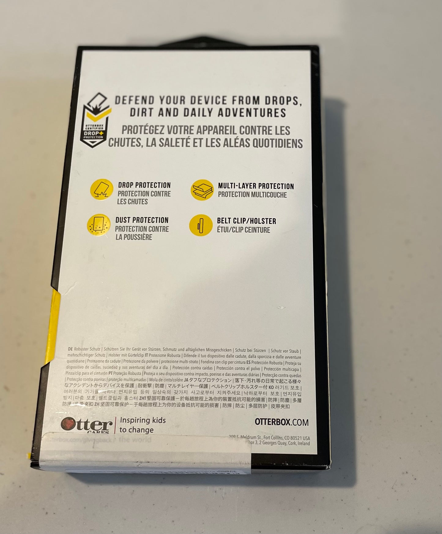 Samsung Galaxy S8 Otterbox Defender Excellent Condition