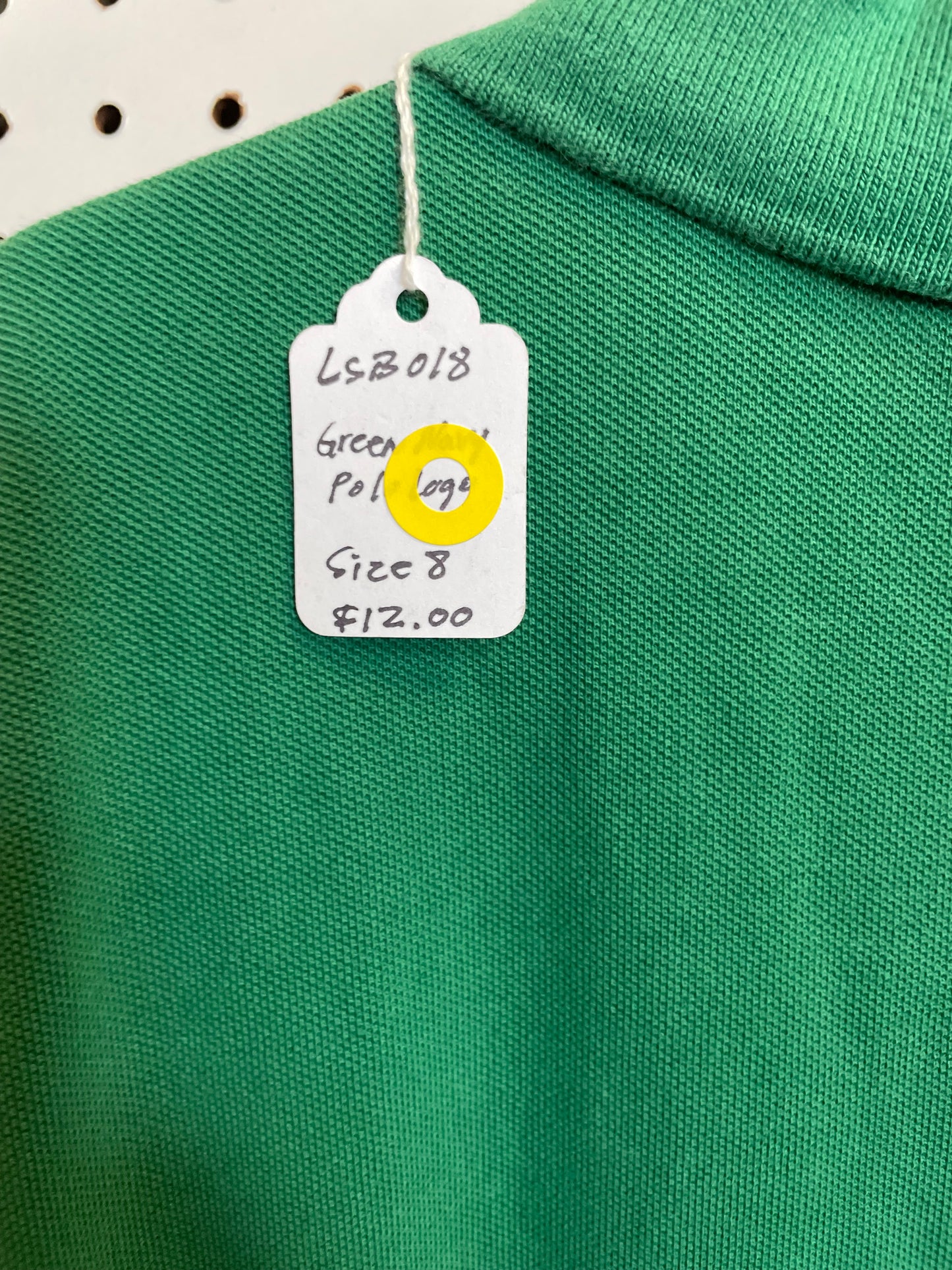 Ralph Lauren Polo Green Pony Casual Preppy-Boys