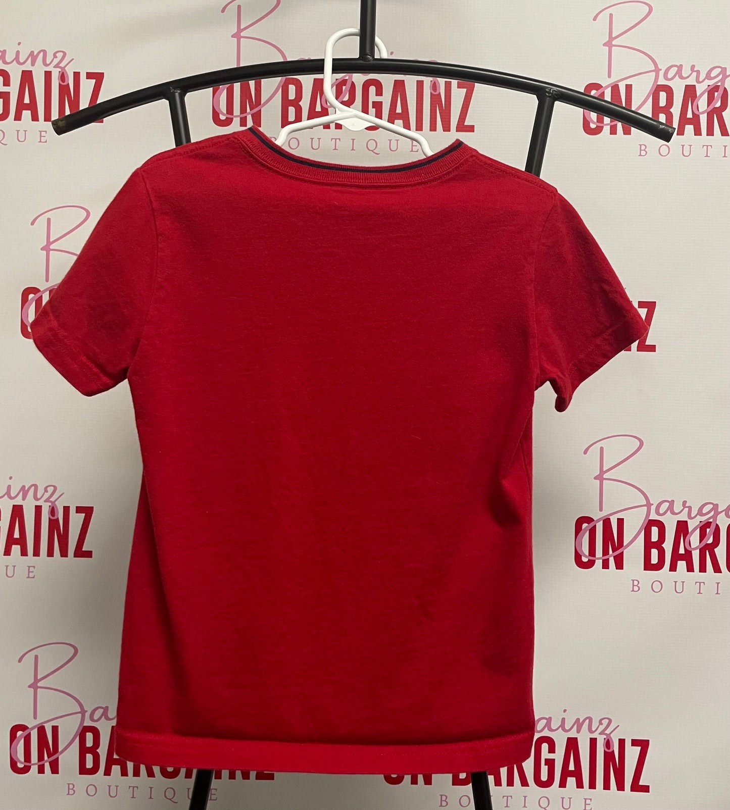 **Polo Ralph Lauren Boys' Red Polo T-Shirt – Size 5 – Great Condition!**