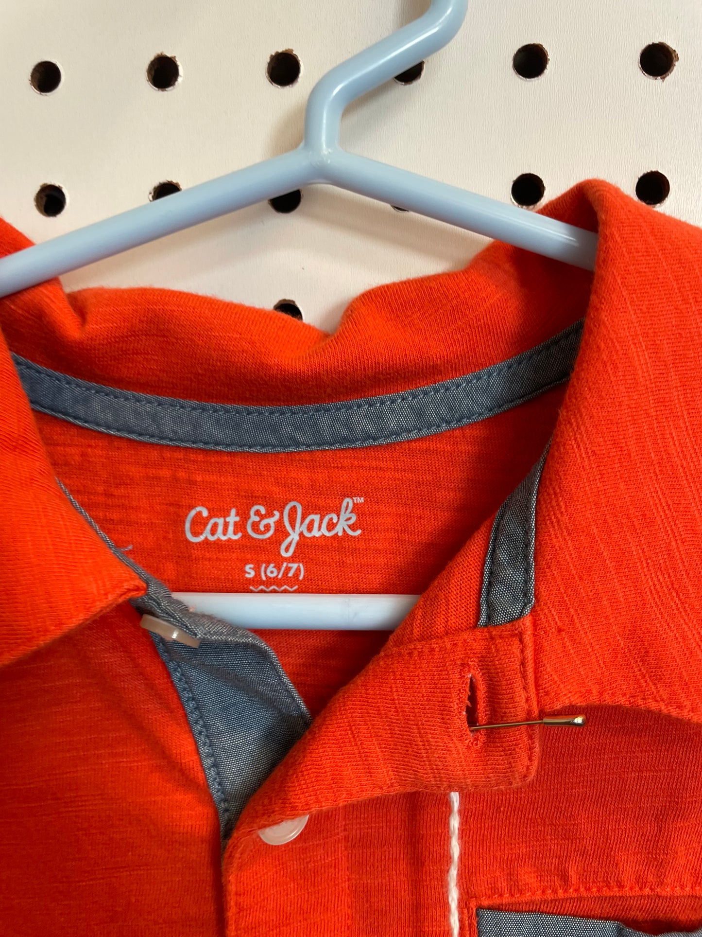 Cat & Jack Orange Top