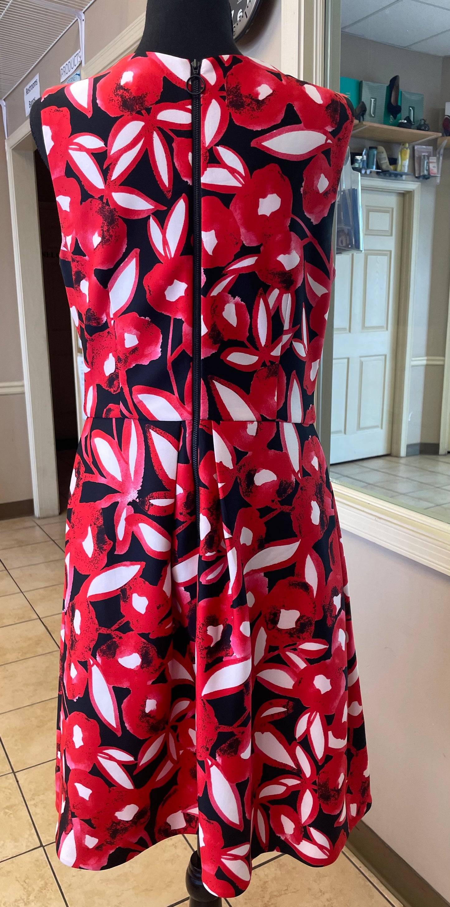 Just Taylor Dress Womens Size 10
