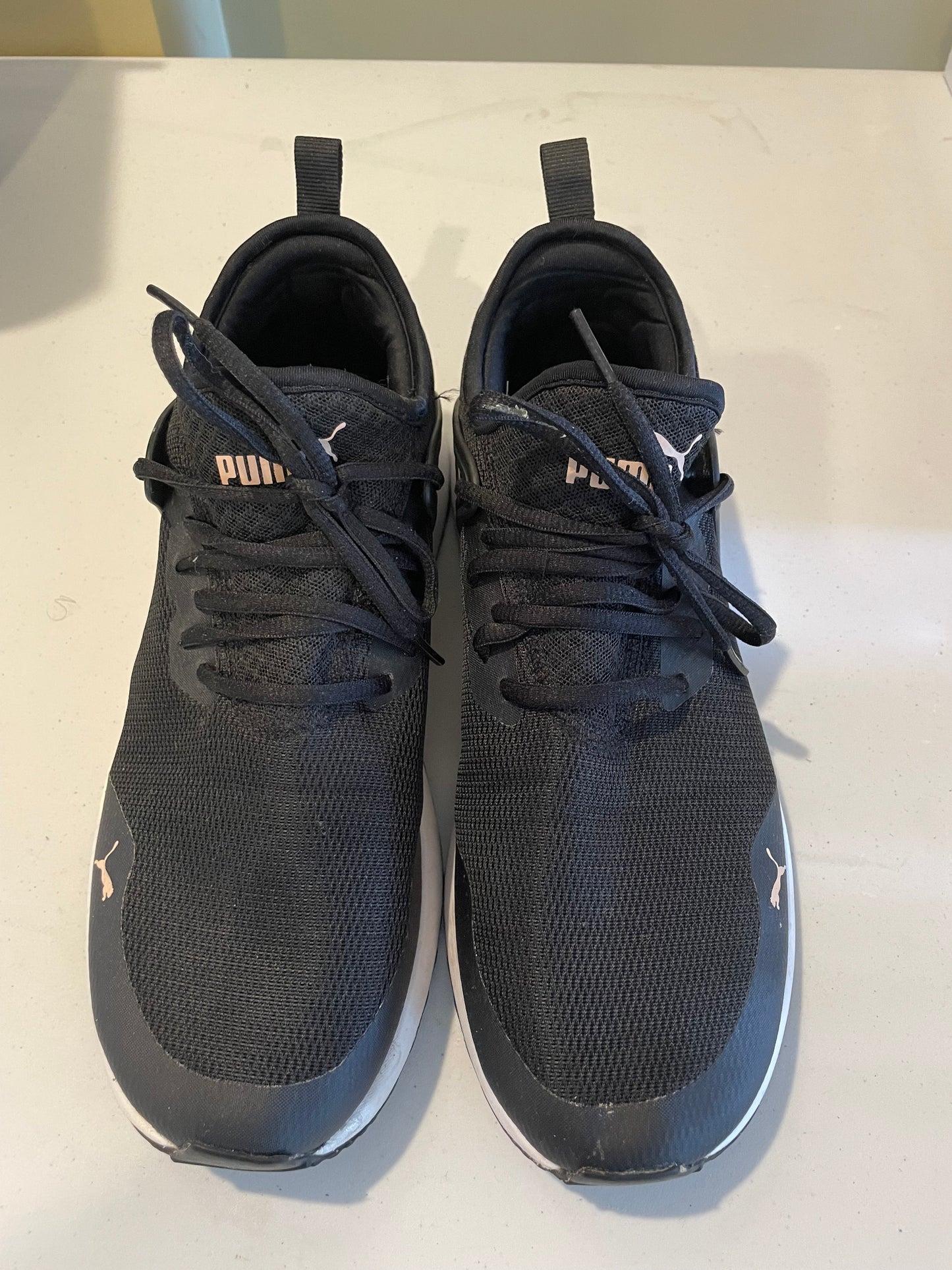 Black Puma Pacer Next Cage Fresh Women’s Sneakers Size10 Great Condition