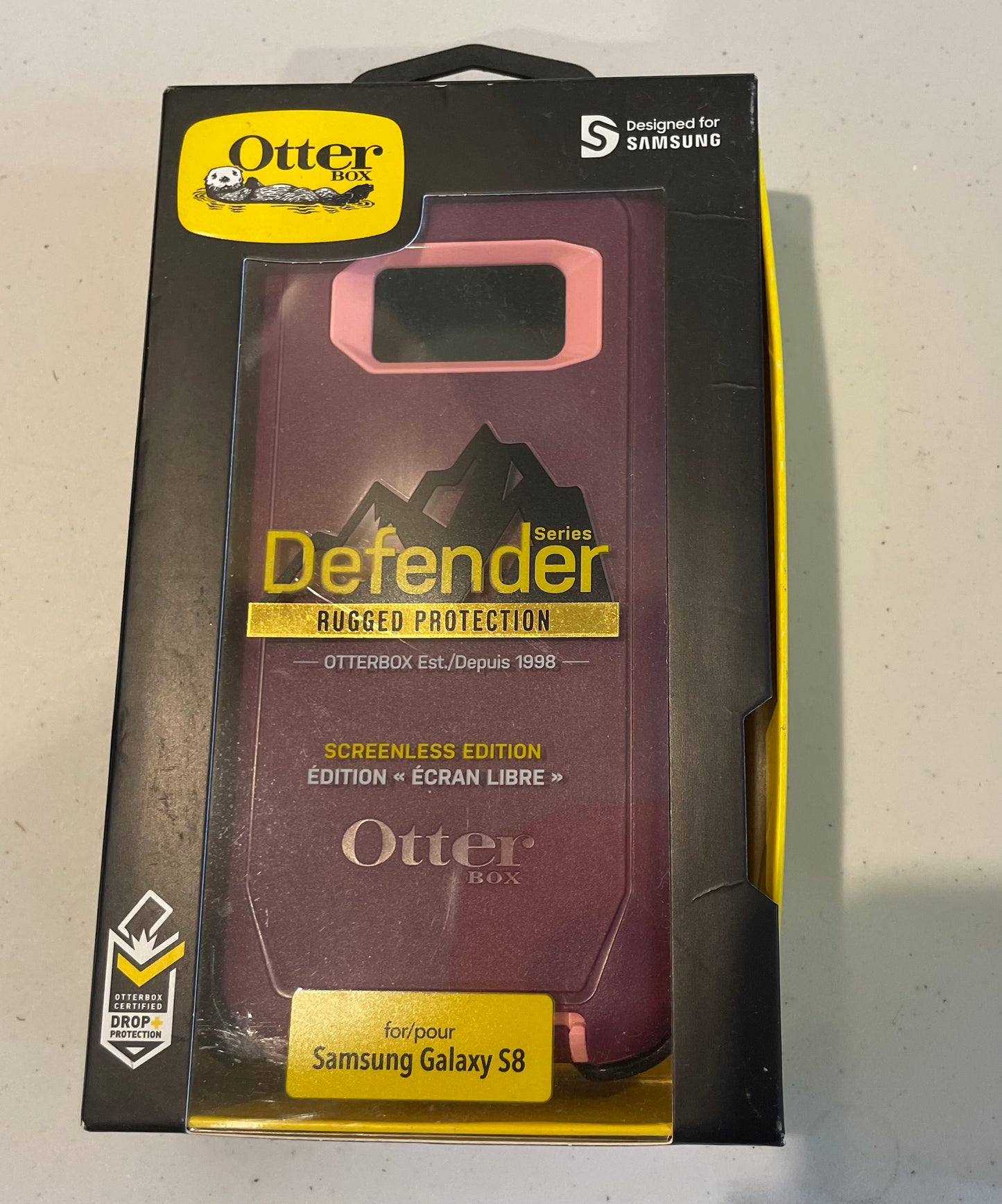 Samsung Galaxy S8 Otterbox Defender Excellent Condition