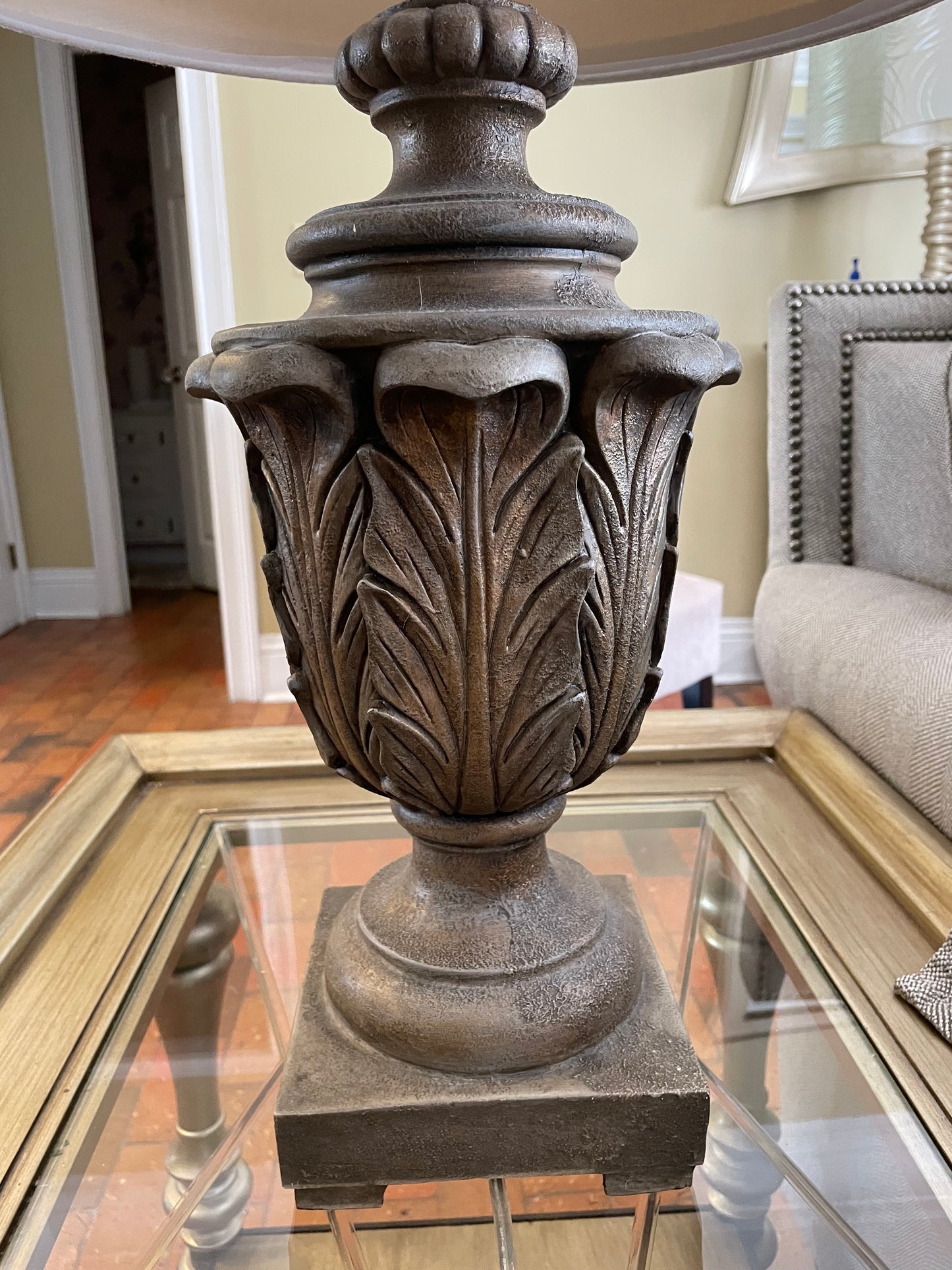 Flower Rose Bud Lamp~ Uniquely Detailed