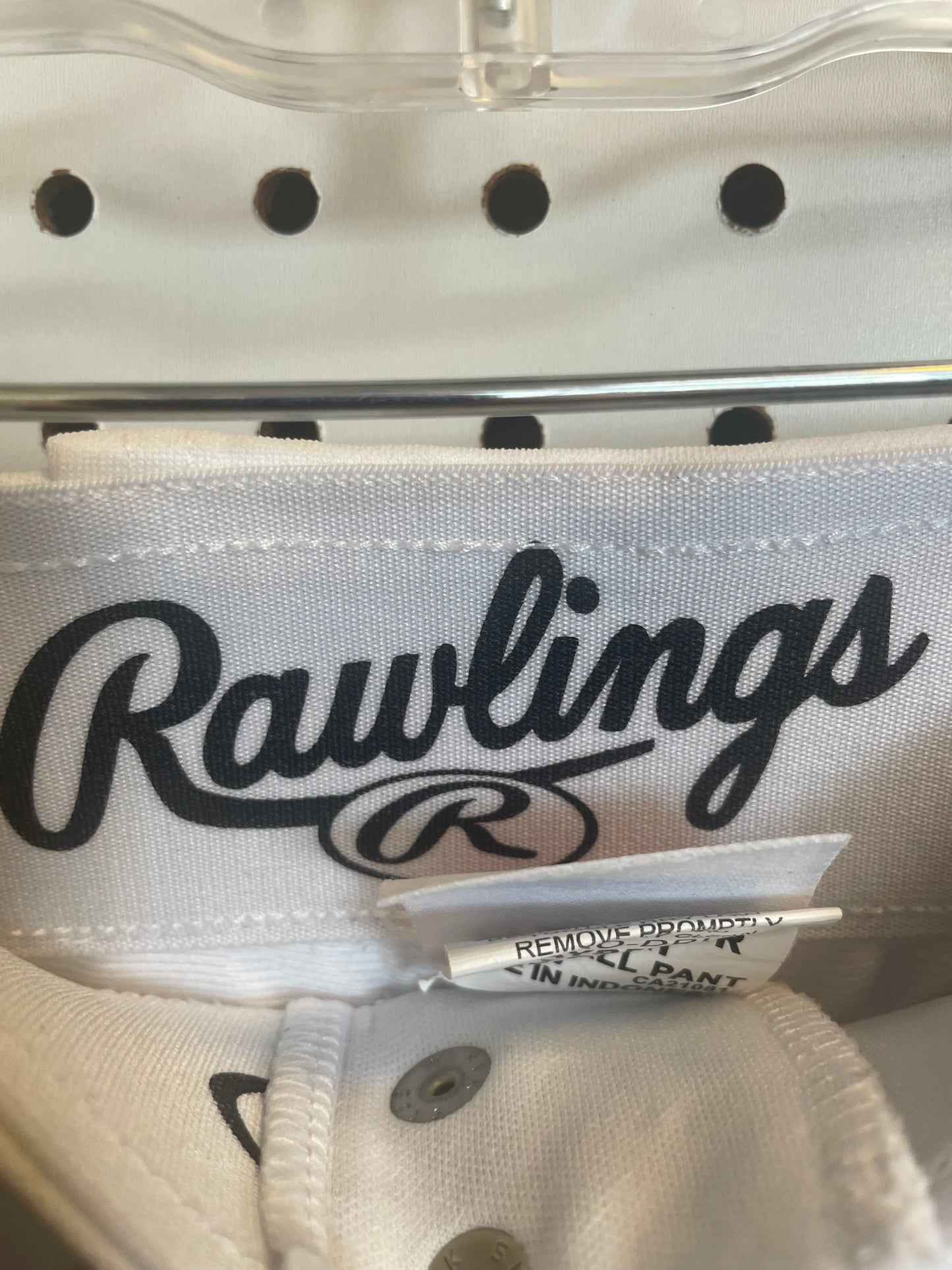 Rawlings Youth Baseball Pants