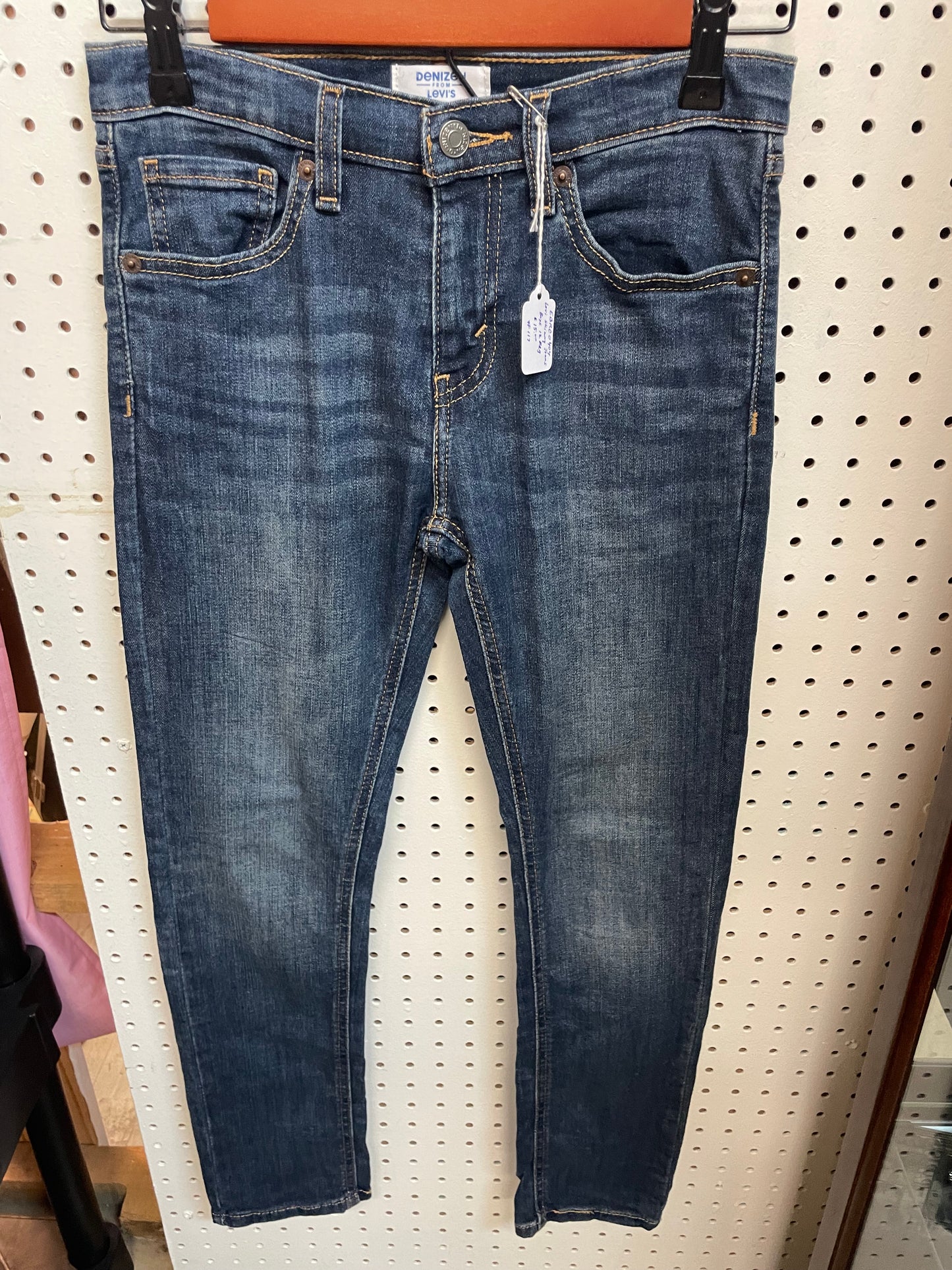 Levi Skinny Jeans Boys Size 12