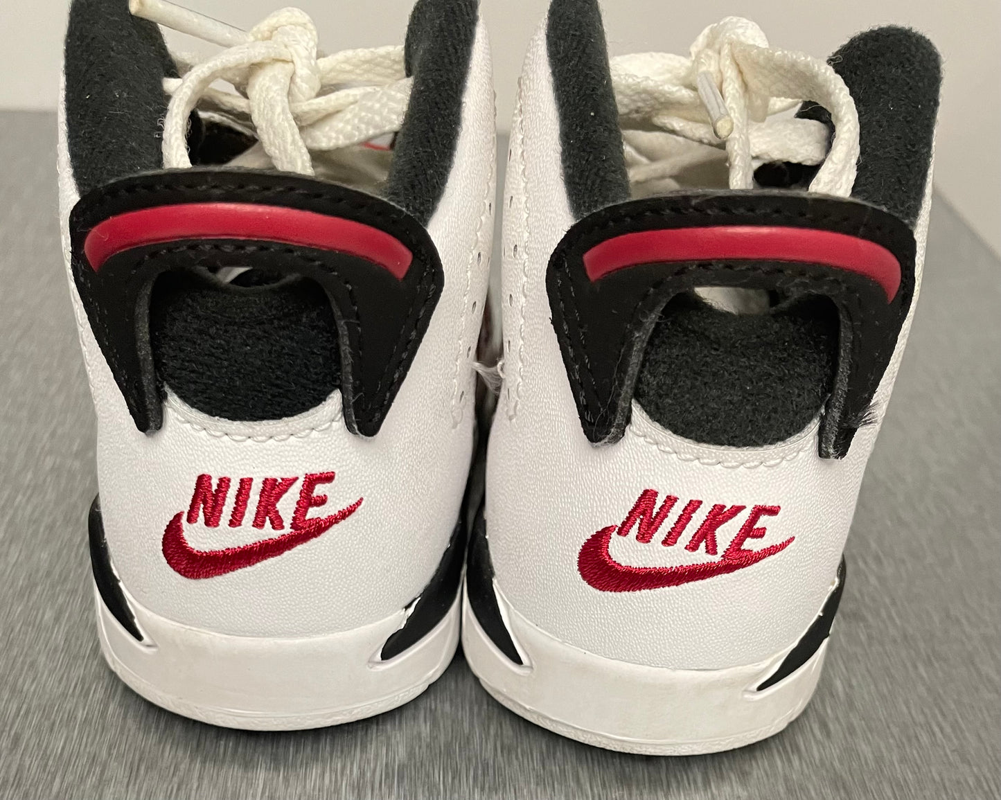 Nike Air Jordans 6 Carmine Red Toddler Size 5c Great Condition