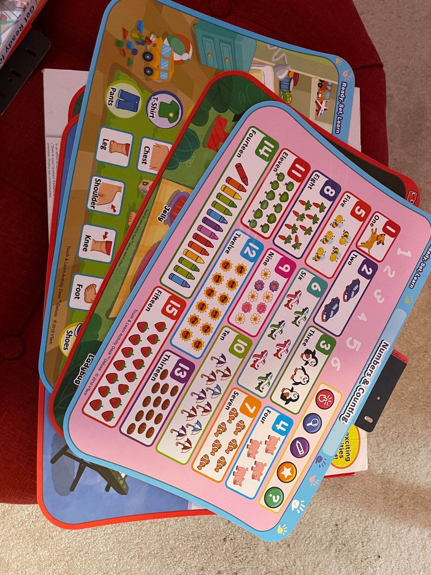 VTech Touch and Learn Activity Desk Deluxe (Pink)