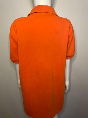 Polo Solid Orange Boys Polo Style Shirt~Size 8~Great Condition