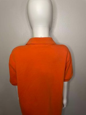 Polo Solid Orange Boys Polo Style Shirt~Size 8~Great Condition